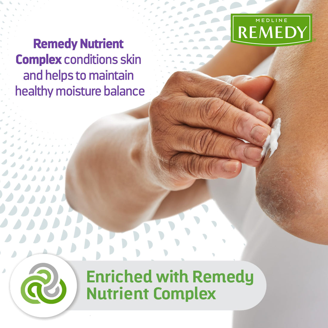 Medline Remedy Clinical Skin Cream Moisturizer, Unscented (16 fl oz Pump Bottle), Nourishing for Dry Skin, Paraben & Sulfate-Free Moisturizing Cream for Face and Body, Lotion for Sensitive Skin