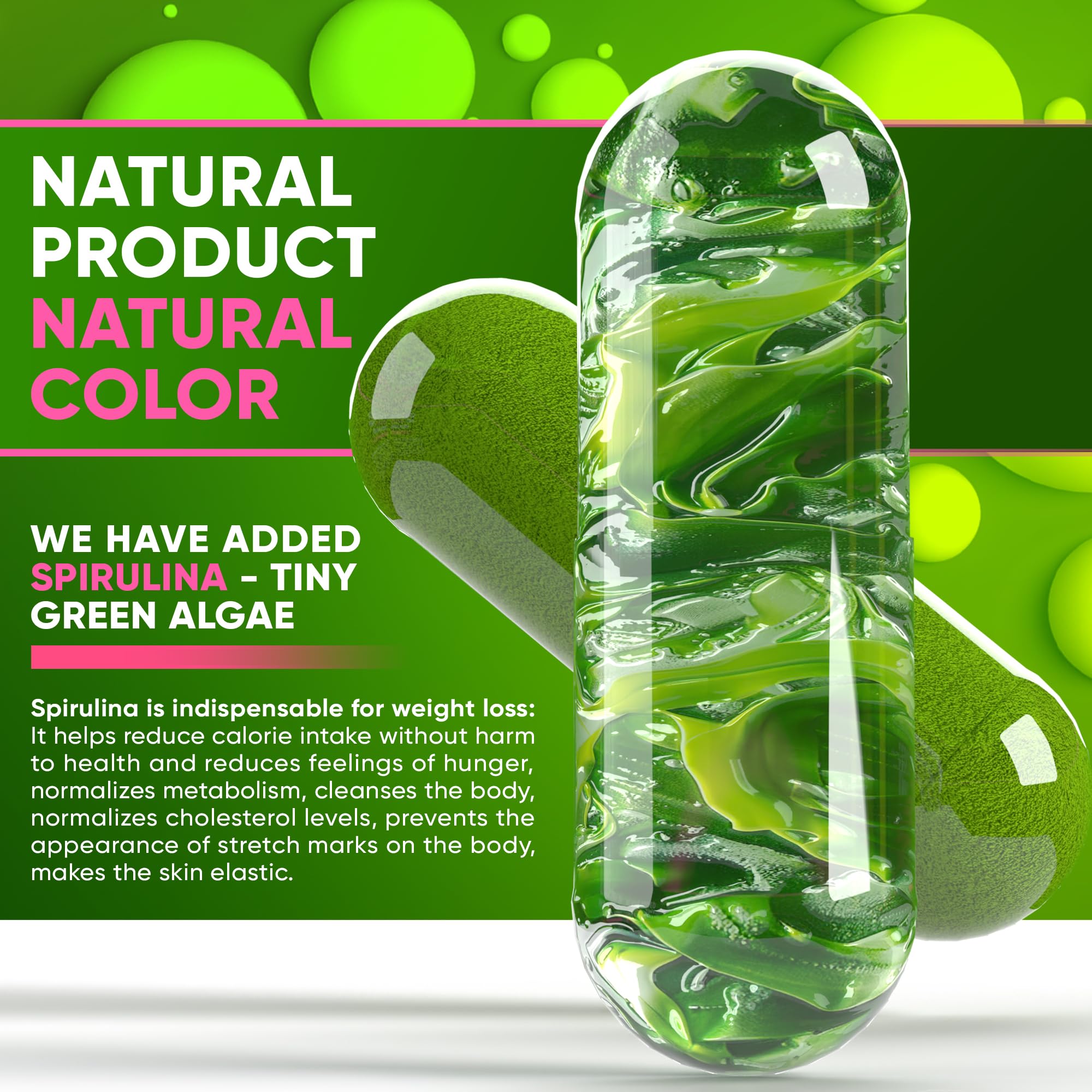 Bioteque Lab Weight Loss Diet Capsules, Natural Appetite Suppressant, Fat Burner for Women and Men with Apple Cider, Green Coffee Bean Extract, Cinnamon, Cayenne Pepper Metabolism Booster