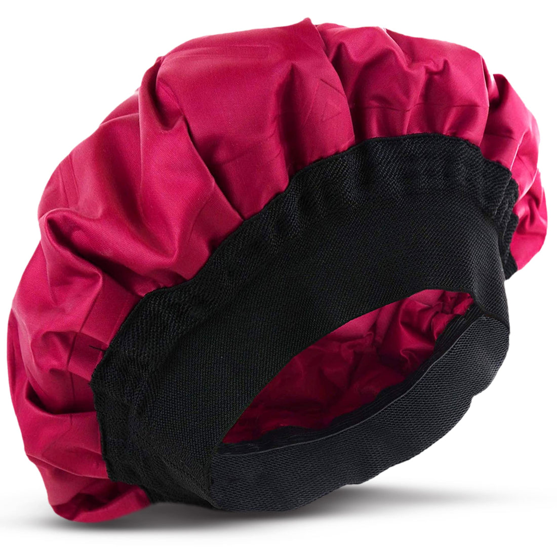 Magic Gel Premium Deep Conditioning Heat Cap. A Hot Head Cap to Hydrate, Moisturize and Condition. Thermal Cordless Hair Steamer for Damaged Hair (Natural Steam Treatment)