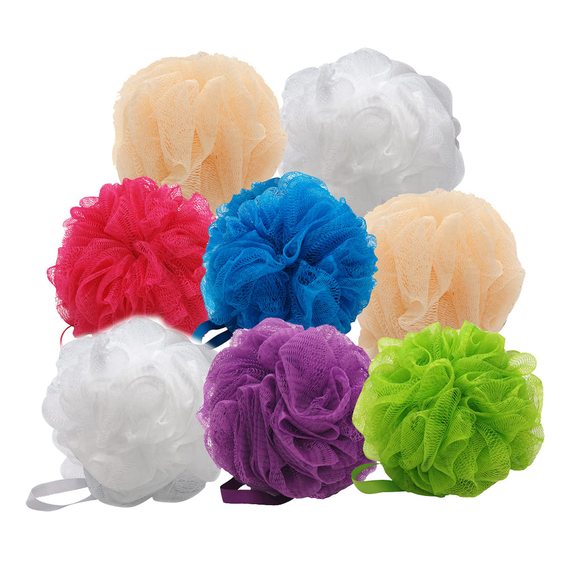 Aquasentials Small Mesh Pouf (8 Pack)