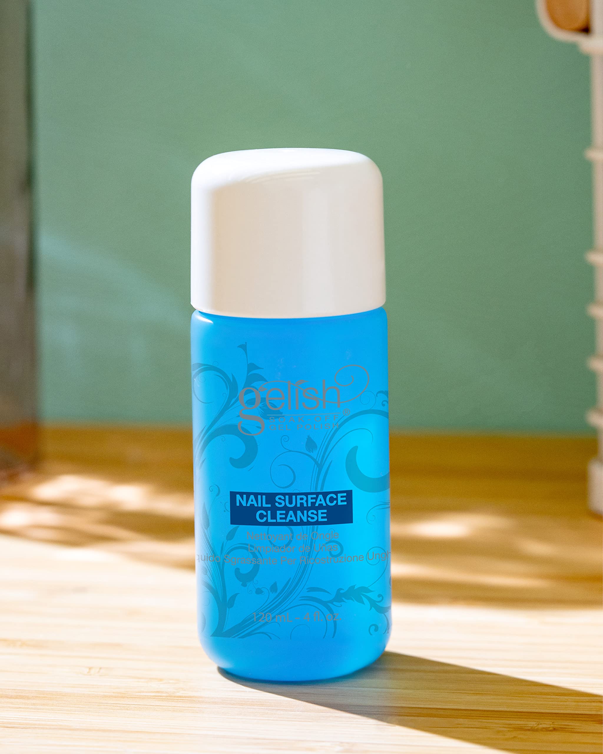 Harmony Gelish Nail Surface Cleanse Gel, 120 ml