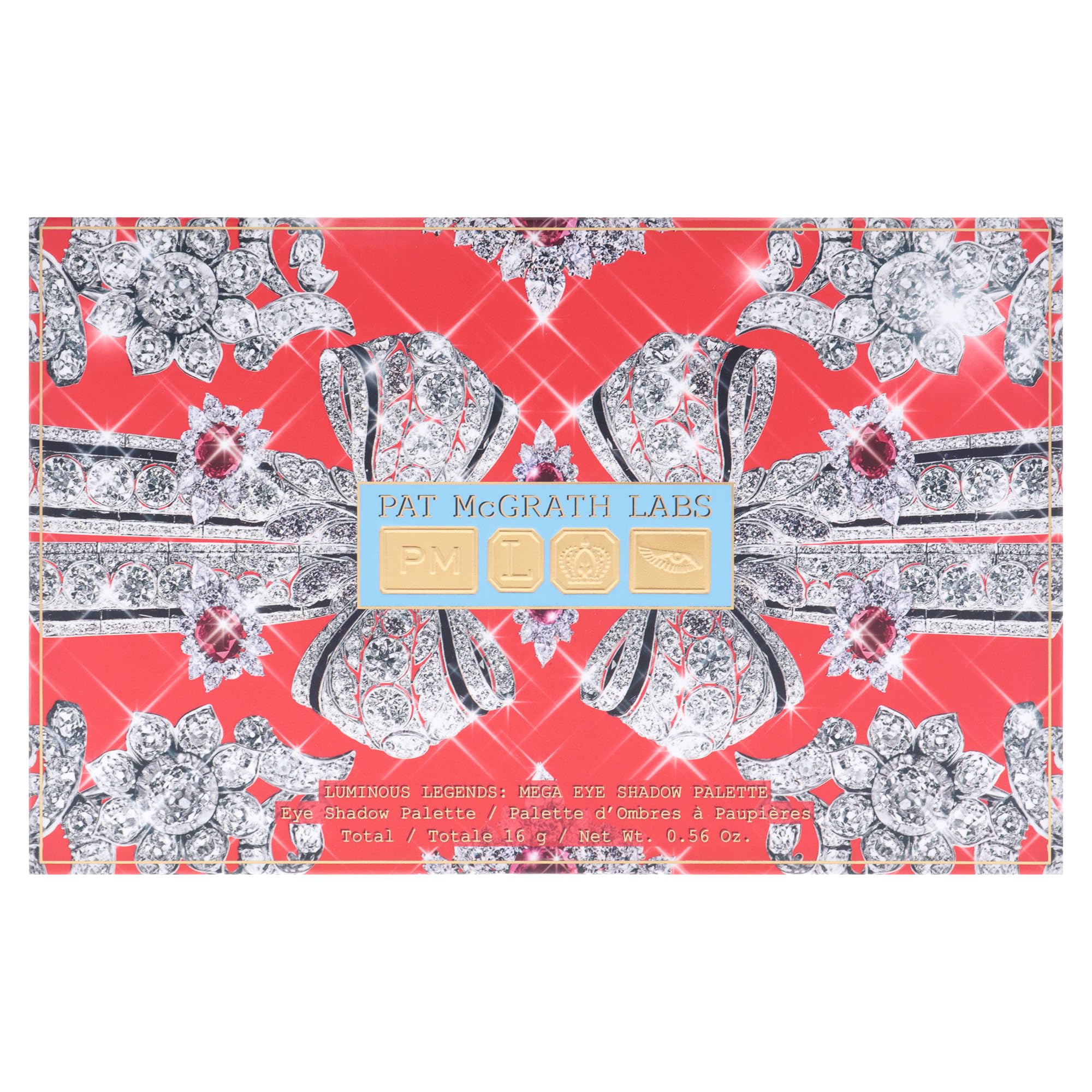 Pat Mcgrath Labs Luminous Legends Eye Shadow Palette - Mega for Women - 0.56 oz Eye Shadow