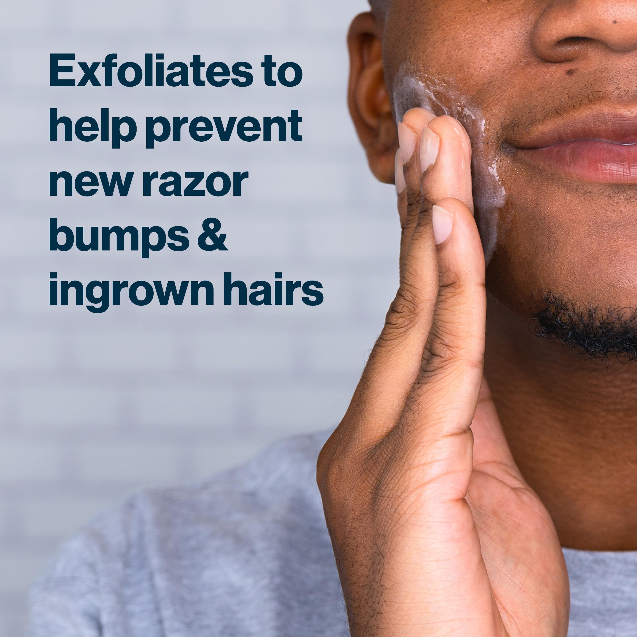 Gillette SkinGuard Face Scrub for Men, 5 oz Daily Cleansing Exfoliating Face Scrub with Shea Butter and Charcoal