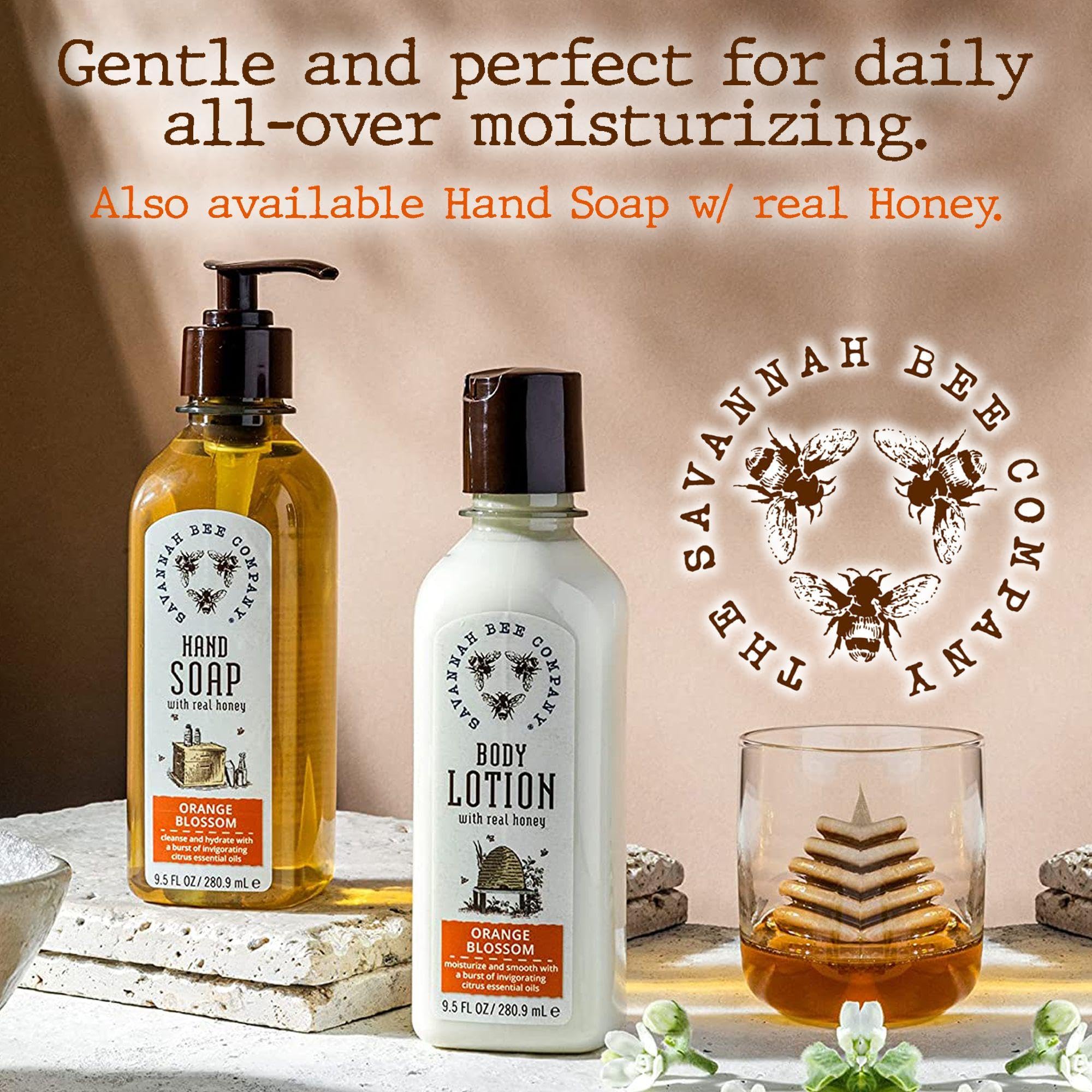 Savannah Bee Company Honey Body Lotion - All Natural Body Lotion for Women and Men