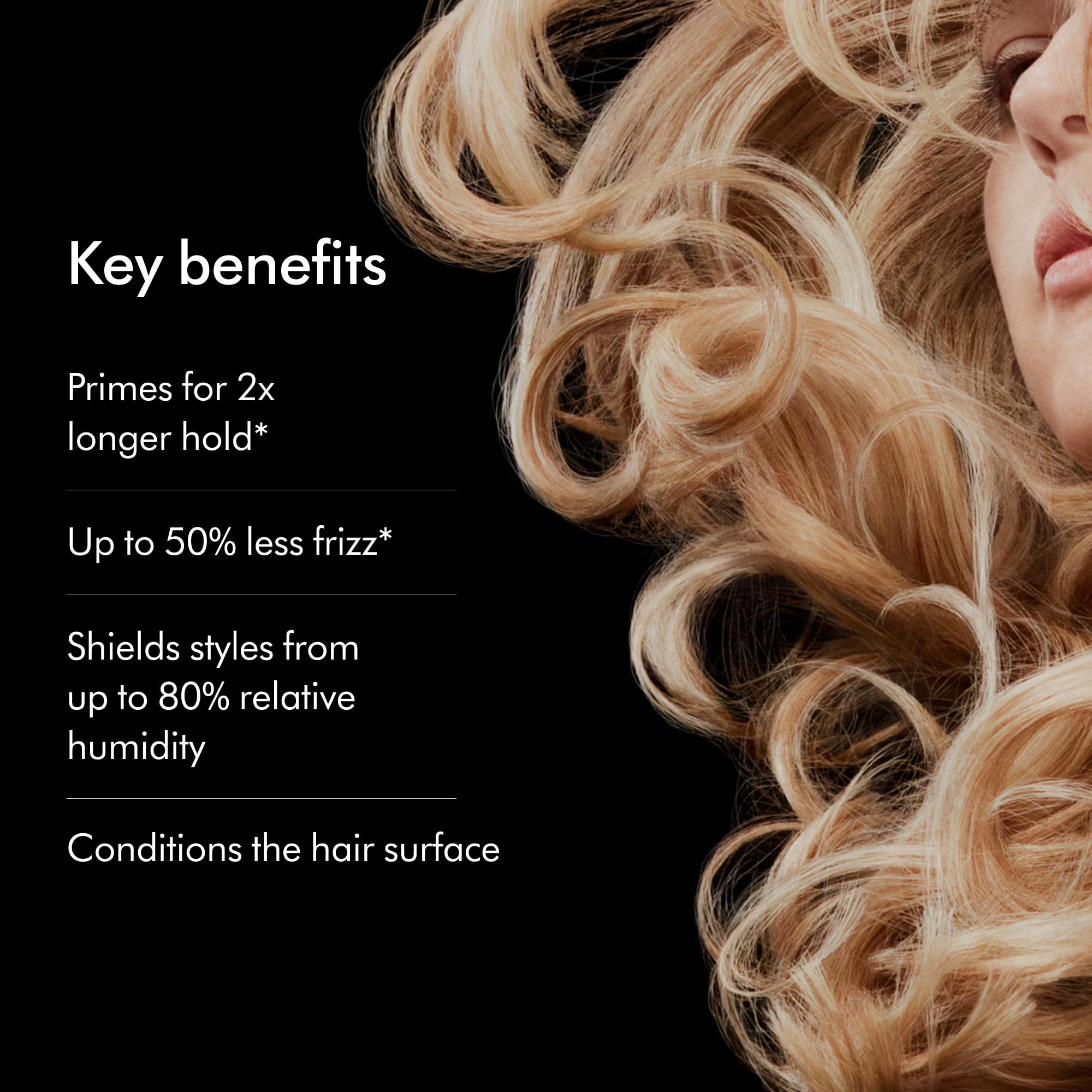 Dyson Chitosan™ Pre-style cream, Straight to Wavy, Light Conditioning, 100ml