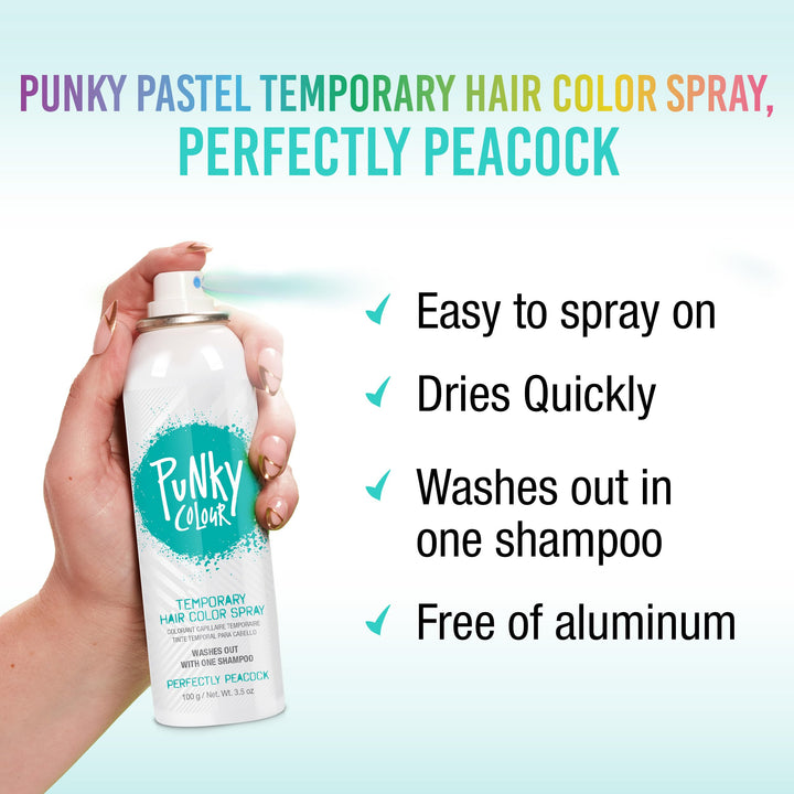 Jerome Russell B Sweet Hair Chalk Spray Temporary Hair...