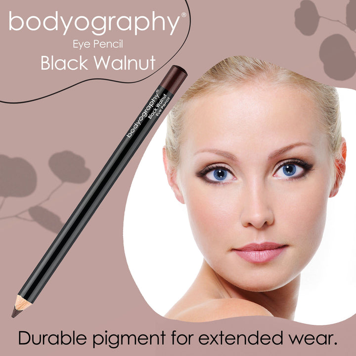 Bodyography Eye Pencil, Black Walnut, 0.04 Ounce