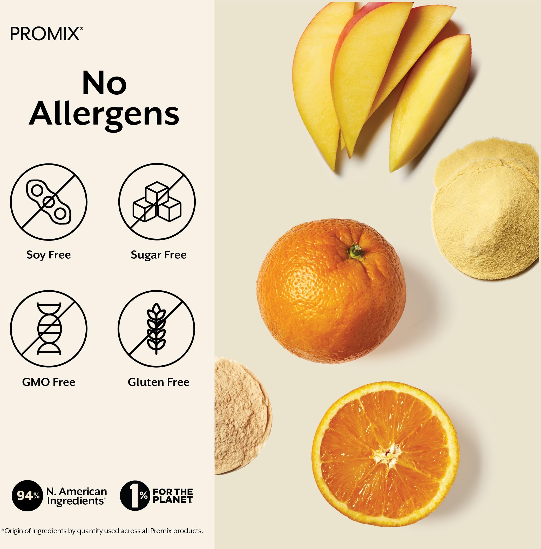 Promix Debloat Prebiotics and Probiotics Immune Support Supplement for Digestive Health, Nausea Relief, Gut Repair - Variety Pack - 12 Count