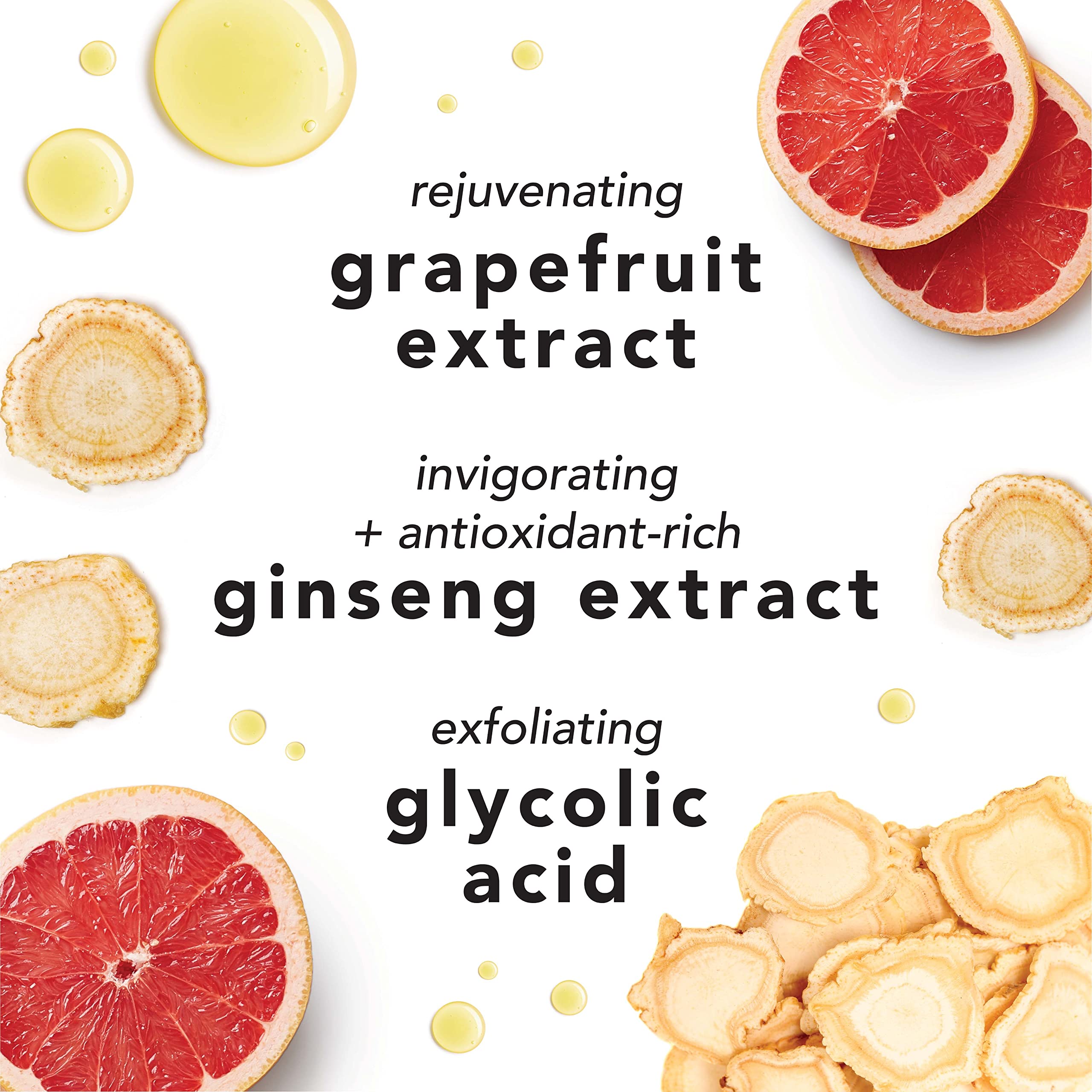 Mario Badescu AHA Botanical Body Wash Moisturizing, Clarifying and Gentle Exfoliating Wash for Brighter, Softer and Smoother Skin, Body Soap Infused with Glycolic Acid & Fruit Enzymes, 8 Fl Oz