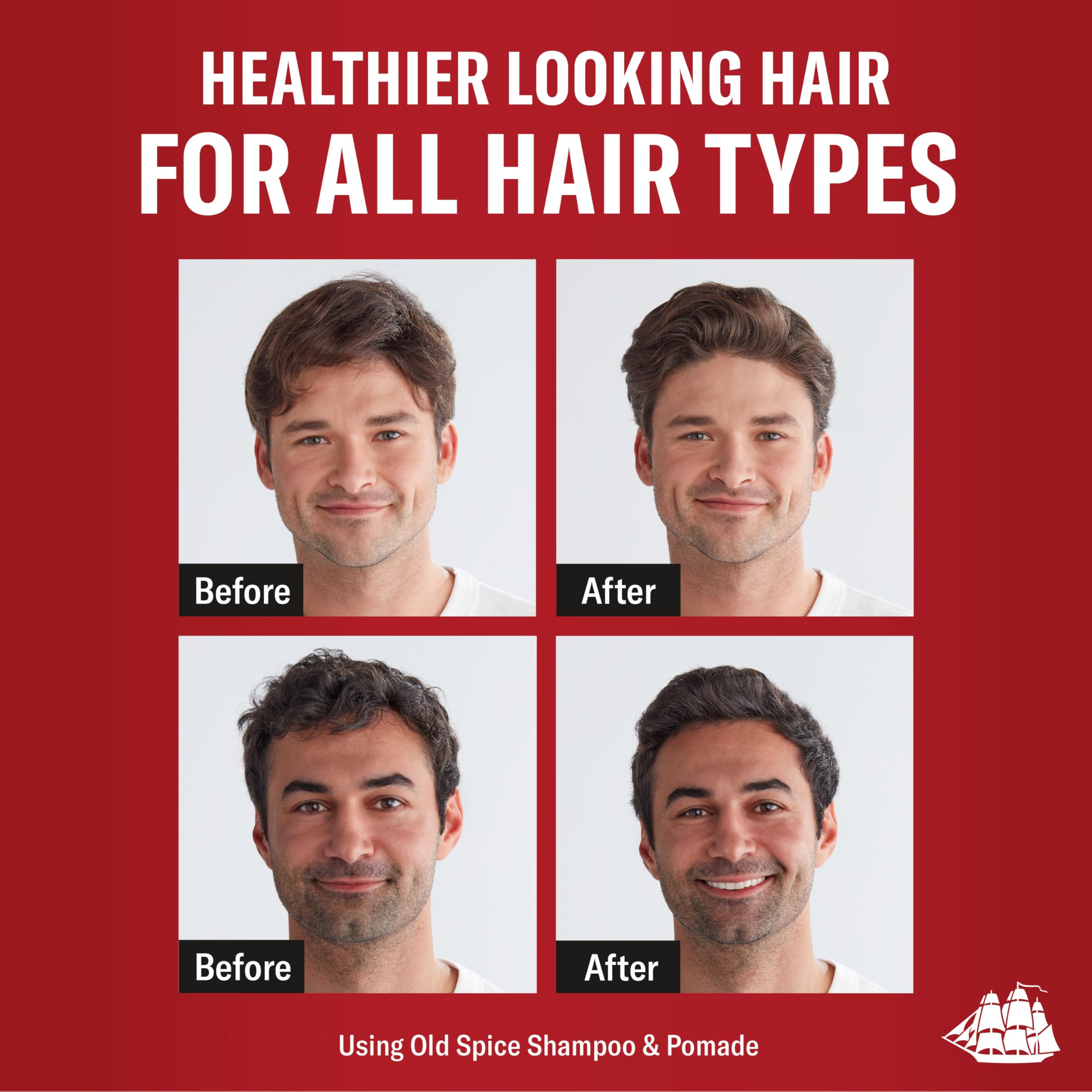 Old Spice Swagger 2-in-1 Shampoo and Conditioner Set for Men, Cedarwood Lime Scent, Healthier, Fuller, More Moisturized Looking Hair, Barbershop Quality, 29.2 Fl Oz Each, Twin Pack