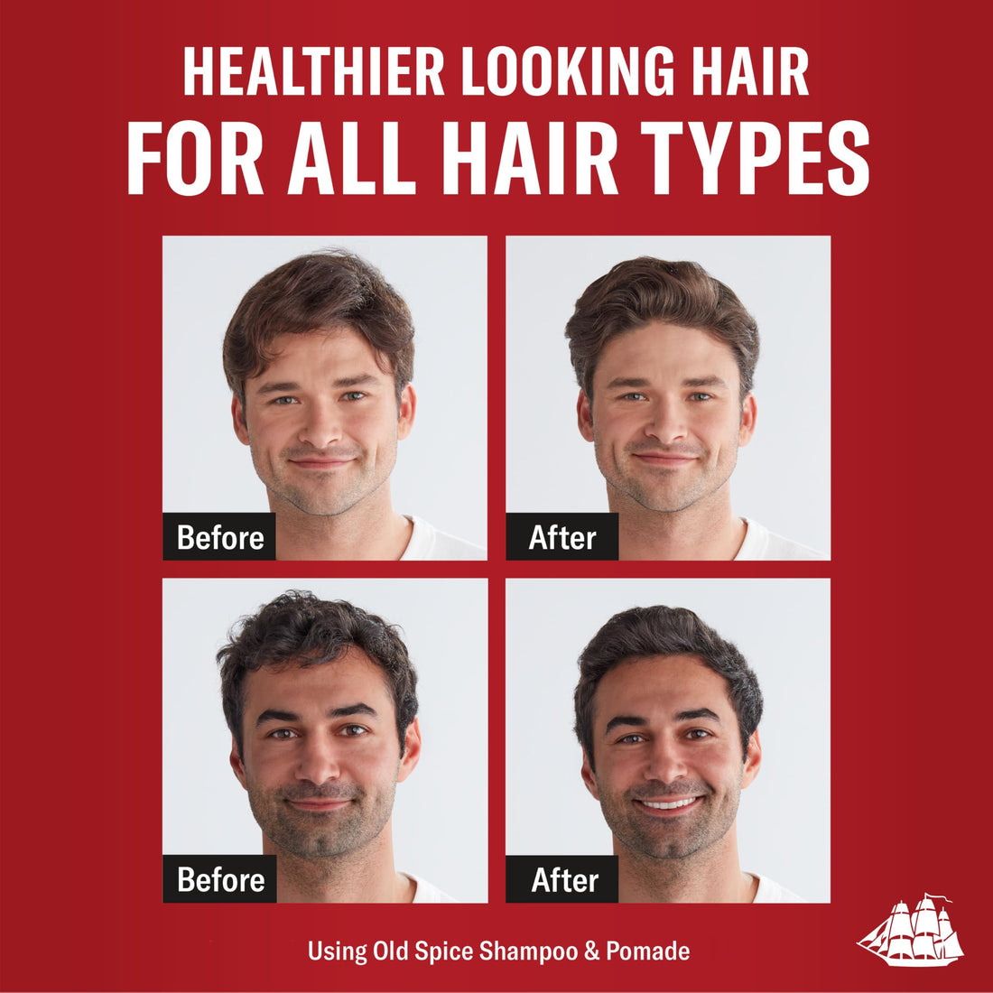 Old Spice Swagger 2-in-1 Shampoo and Conditioner Set for Men, Cedarwood Lime Scent, Healthier, Fuller, More Moisturized Looking Hair, Barbershop Quality, 29.2 Fl Oz Each, Twin Pack