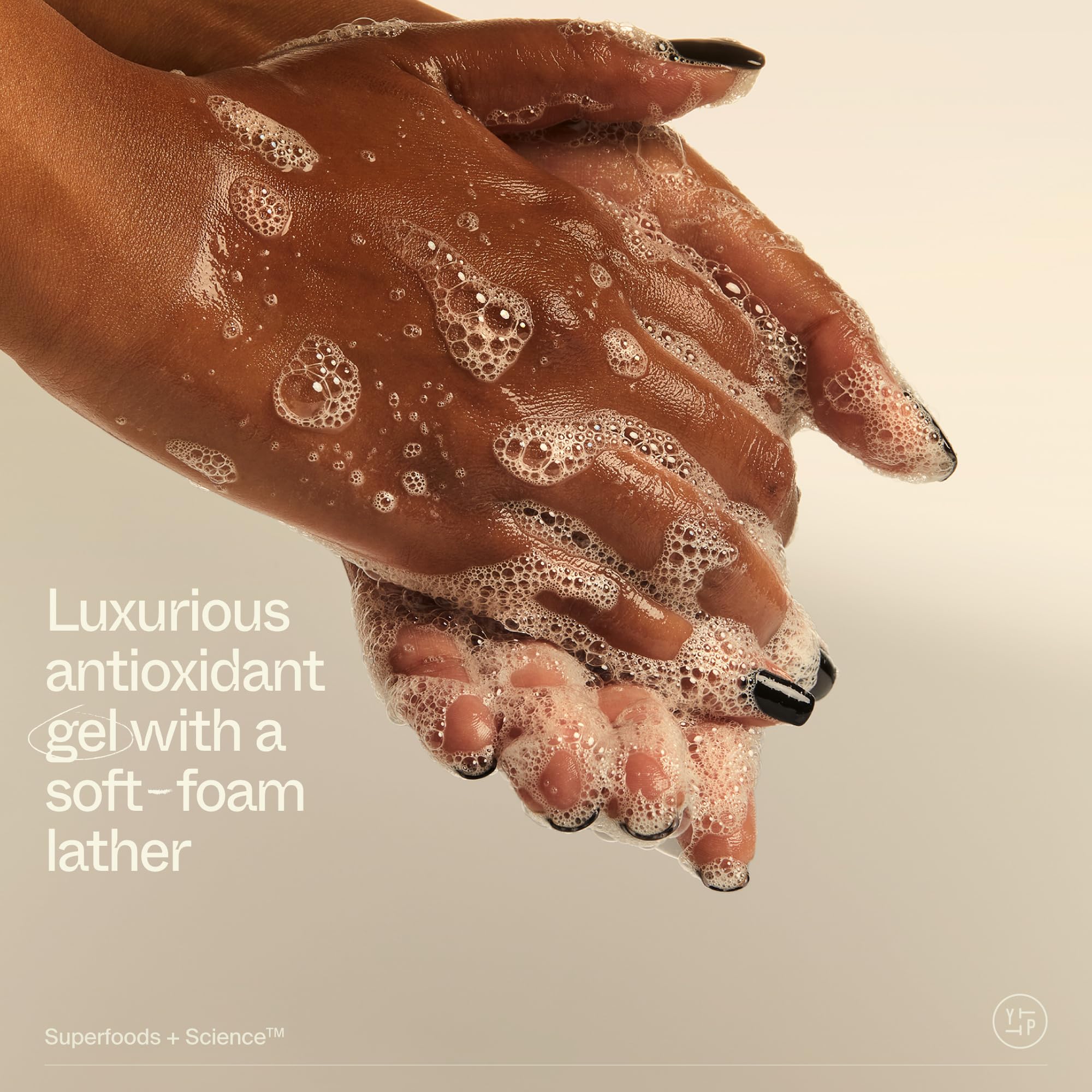 Youth To The People Superfood Antioxidant Hand Wash (13.1 fl oz), Kale + Green Tea Cleanser for Dry Hands, Aromatic Fragrance of Fresh Greens, Cedarwood, Black Pepper, Plant-Based Surfactants, Vegan