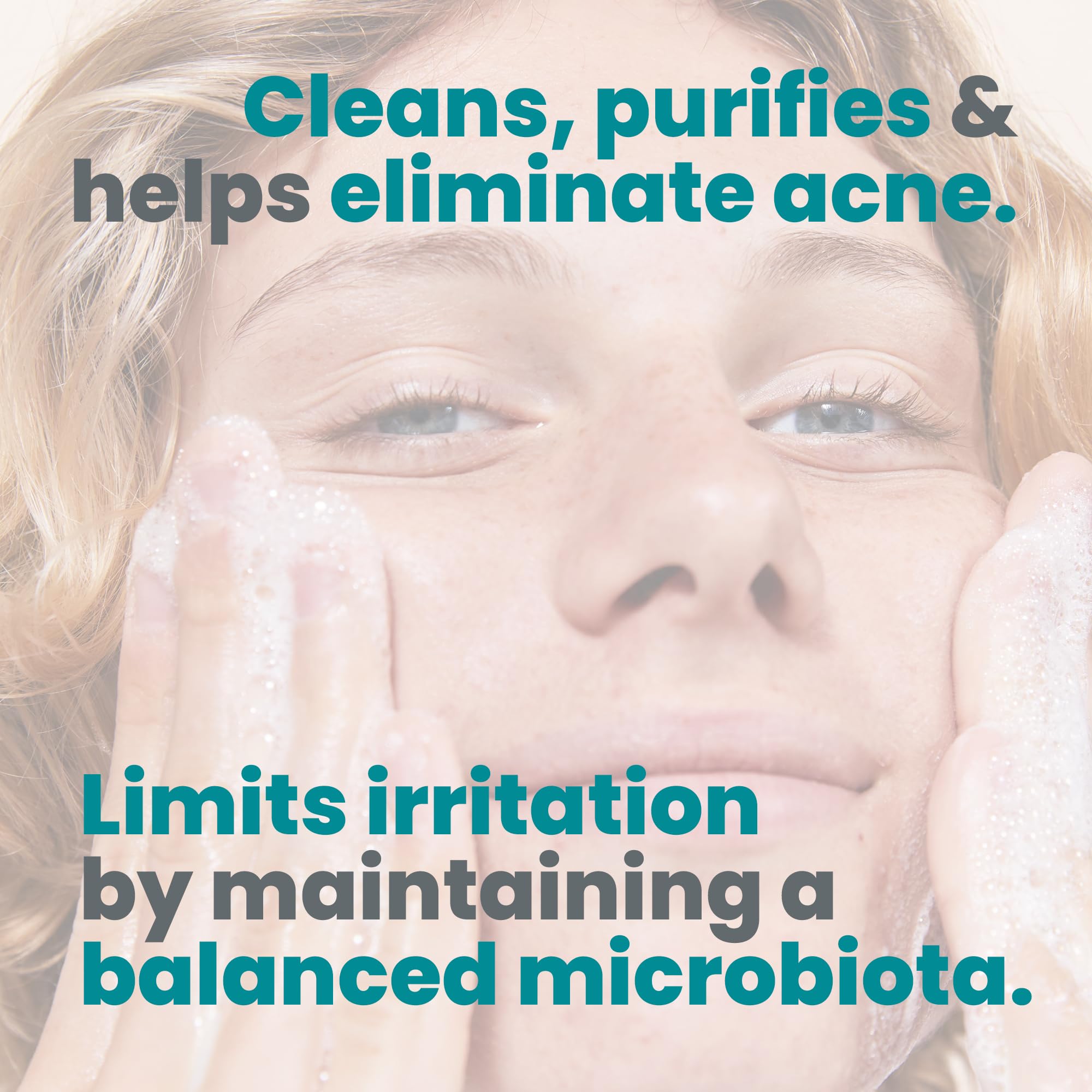 Avène Cleanance ACNE Clearing Gel, acne cleanser for sensitive skin with Salicylic Acid, deep cleanses & prevents acne on face & body 6.76 Fl Oz