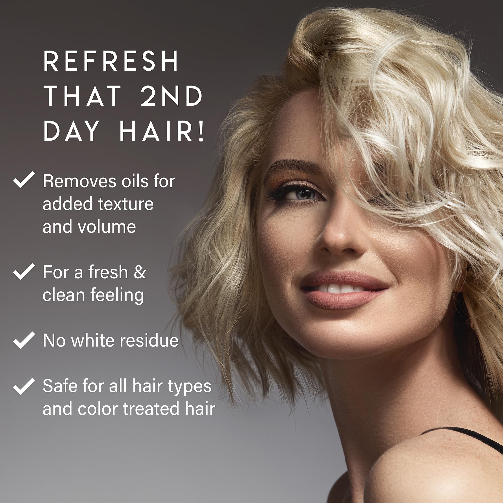 ALURAM Dry Shampoo, Refresh & Revitalize Hair Between Washes, 5.3 Fl Oz