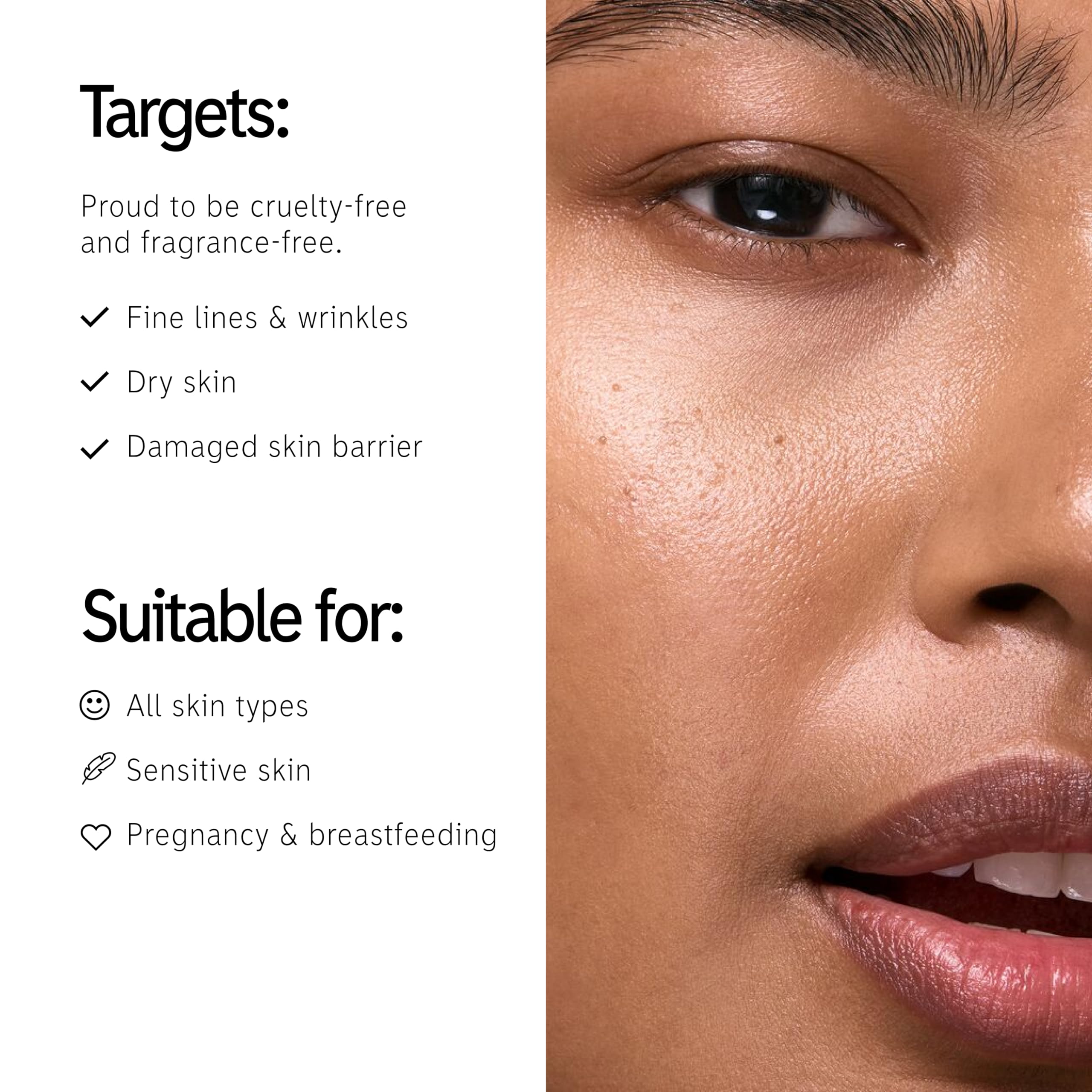 The INKEY List Peptide Moisturizer, Face Moisturizer for Dry Skin, Helps Reduce Appearance of Fine Line and Wrinkles, Hydrating Cream for Skin, 1.69 fl oz