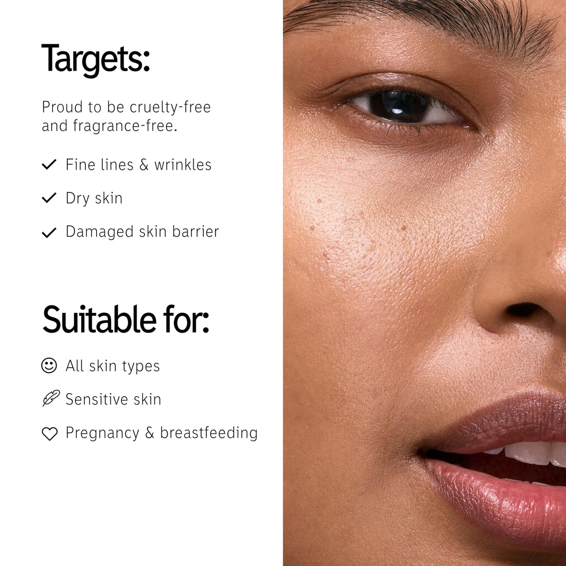 The INKEY List Peptide Moisturizer, Face Moisturizer for Dry Skin, Helps Reduce Appearance of Fine Line and Wrinkles, Hydrating Cream for Skin, 1.69 fl oz