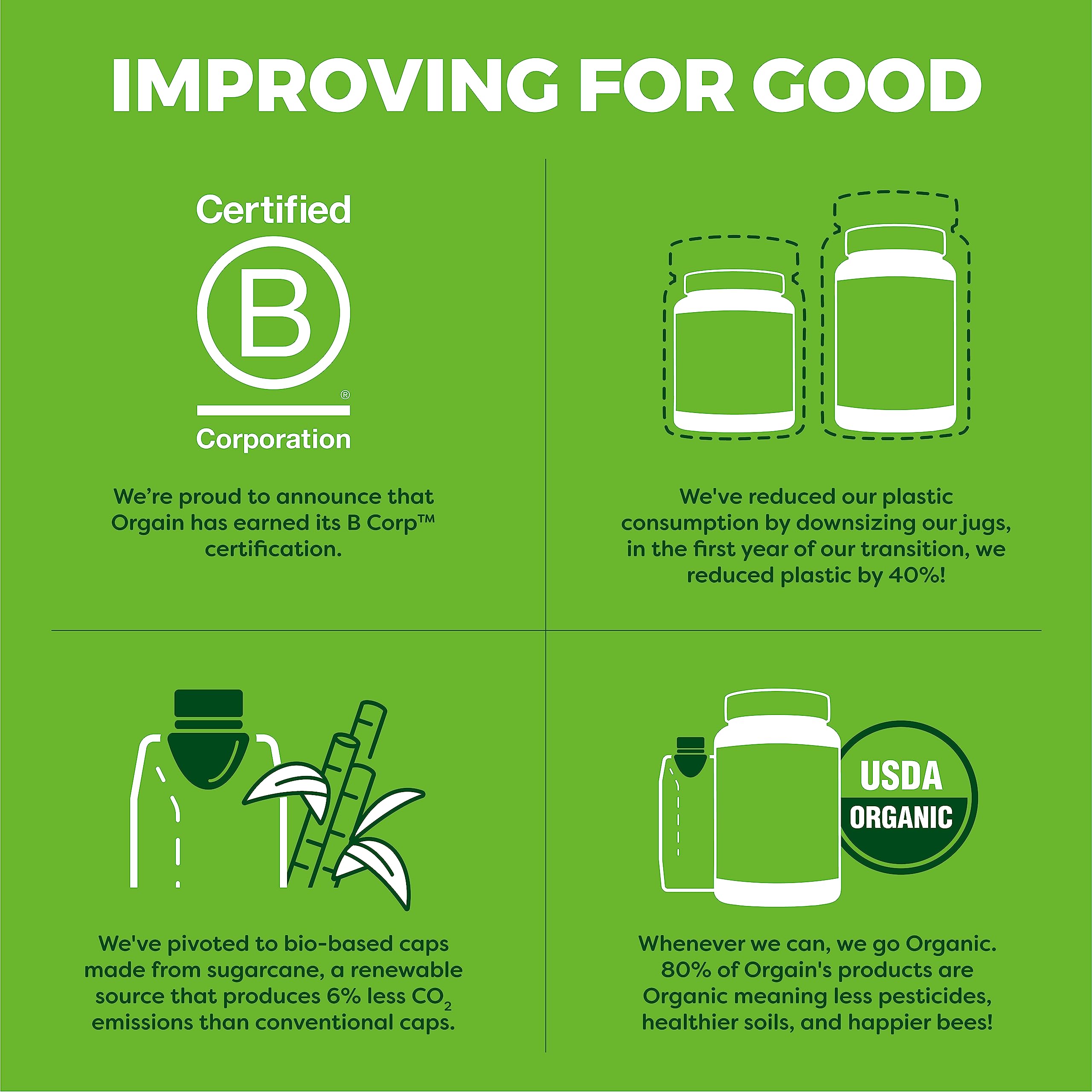 Orgain Keto Collagen Protein Powder, Chocolate - 10g Grass Fed Hydrolyzed Collagen Peptides for Women & Men, Type I & III, 5g MCT Oil - Hair, Skin, Nail, & Joint Support, Non-GMO, Gluten Free - 0.88lb