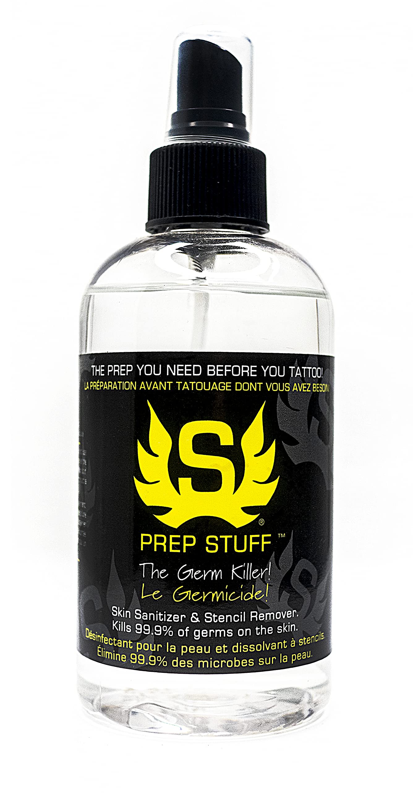 Prep Stuff Tattoo Prep Formula - 8oz - Price Per Bottle
