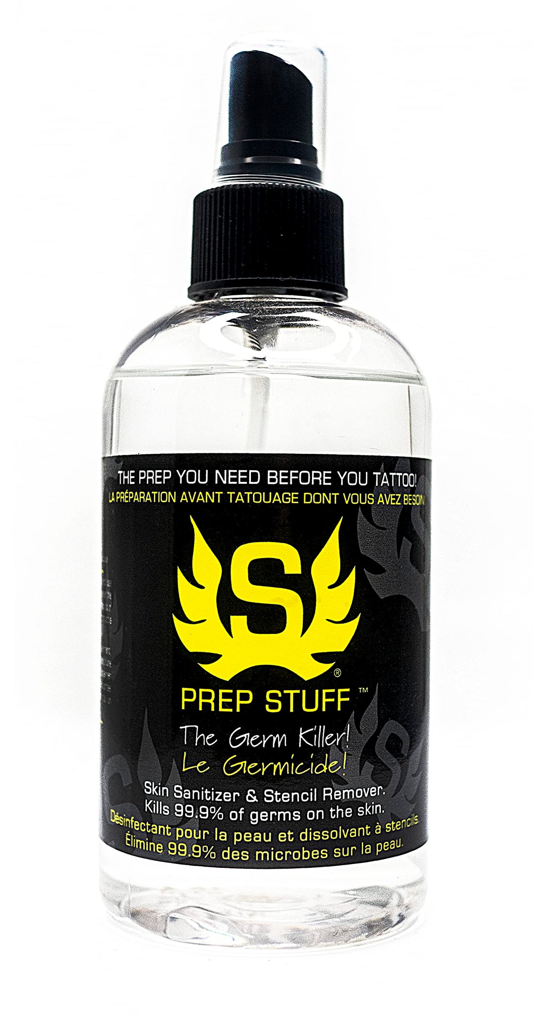 Prep Stuff Tattoo Prep Formula - 8oz - Price Per Bottle