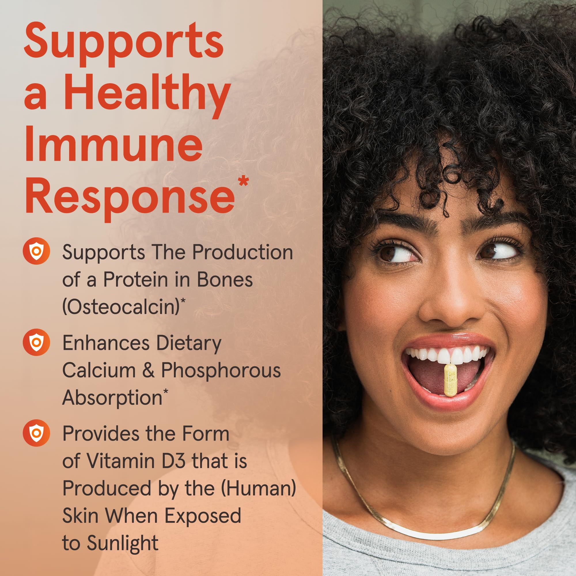 Jarrow Formulas Vitamin D3 125 mcg (5000 IU) - 100 Servings (Softgels) - Bone Health, Immune Support & Calcium Metabolism Support - Vitamin D Supplement - D3 Vitamins - 5000 IU Vitamin D - Gluten Free