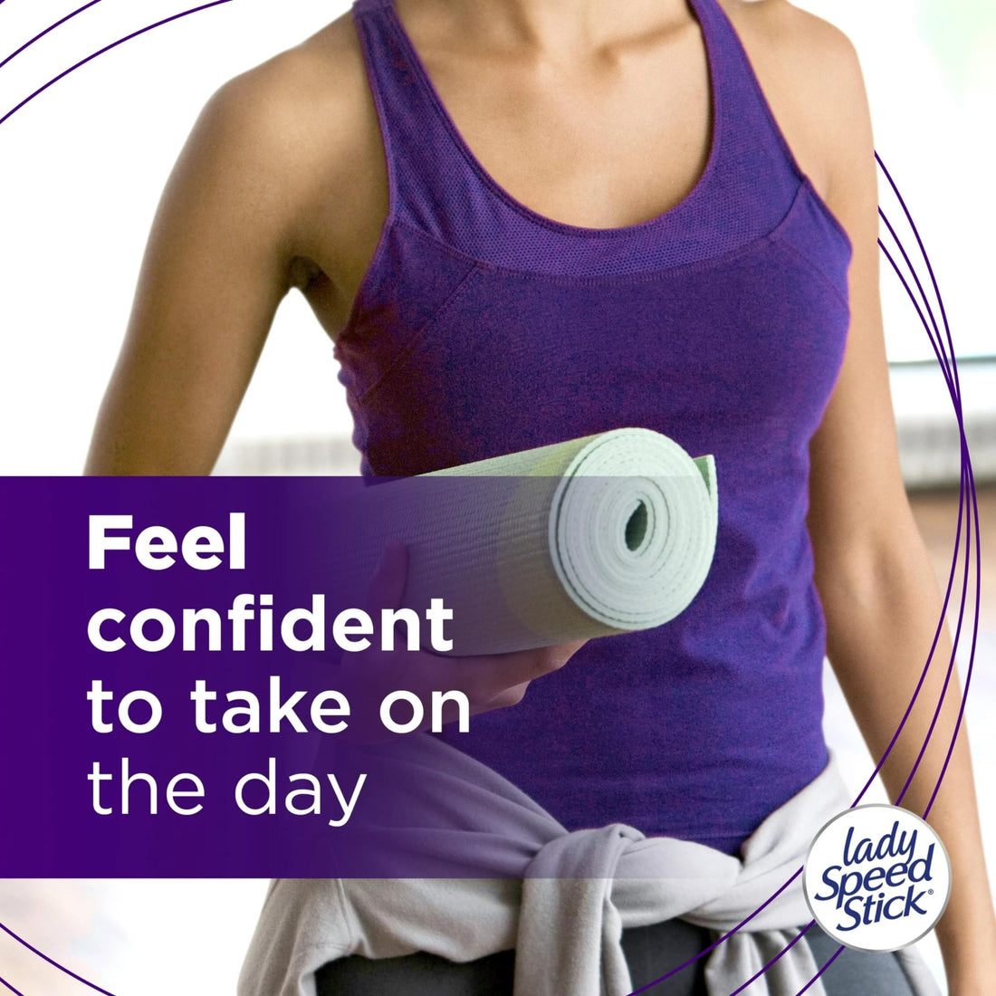 Lady Speed Stick Invisible Dry Power Antiperspirant/Deodorant, Wild Freesia, 2.3 Ounce (Pack of 6)