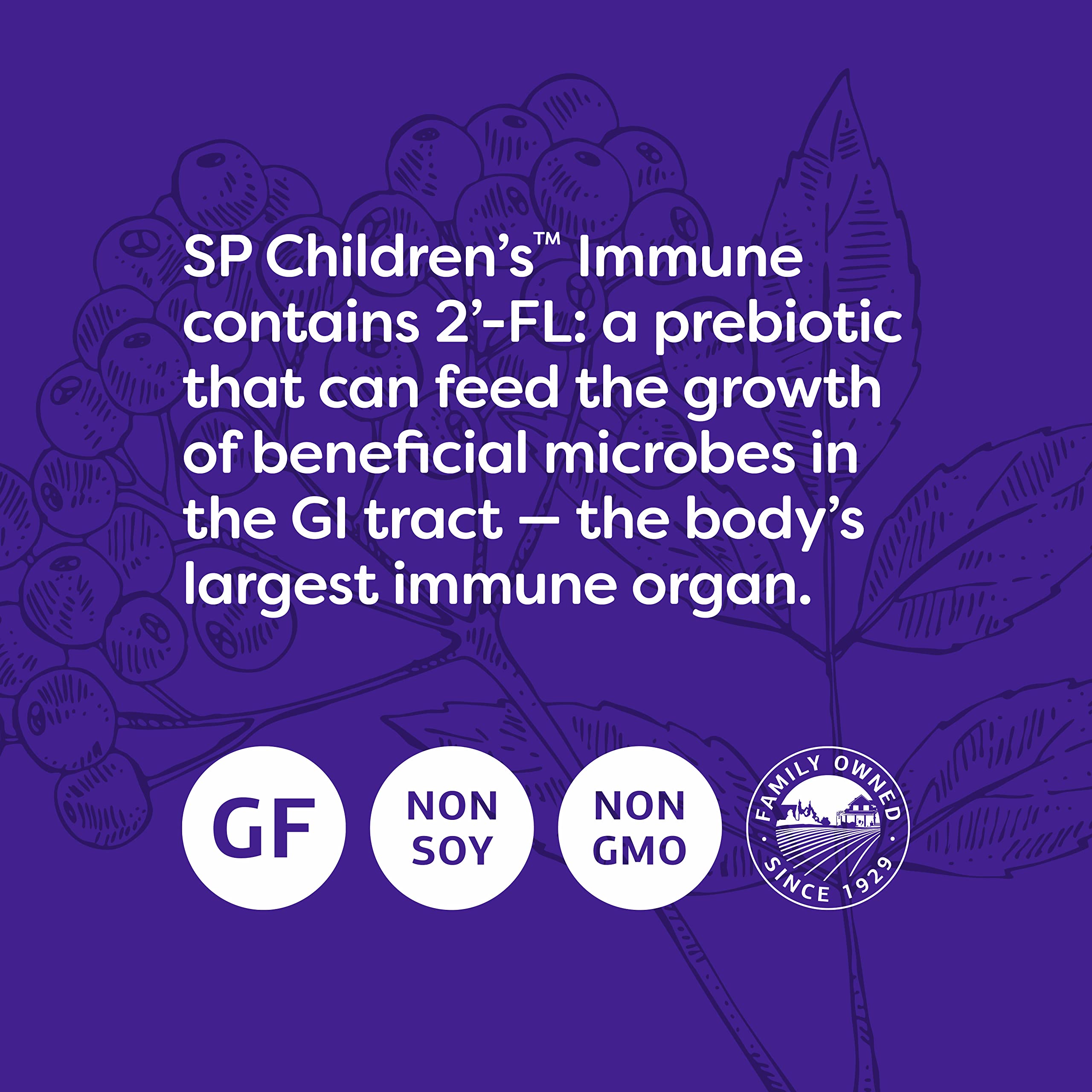 Standard Process Inc. Children's Immune - 60 Wafers