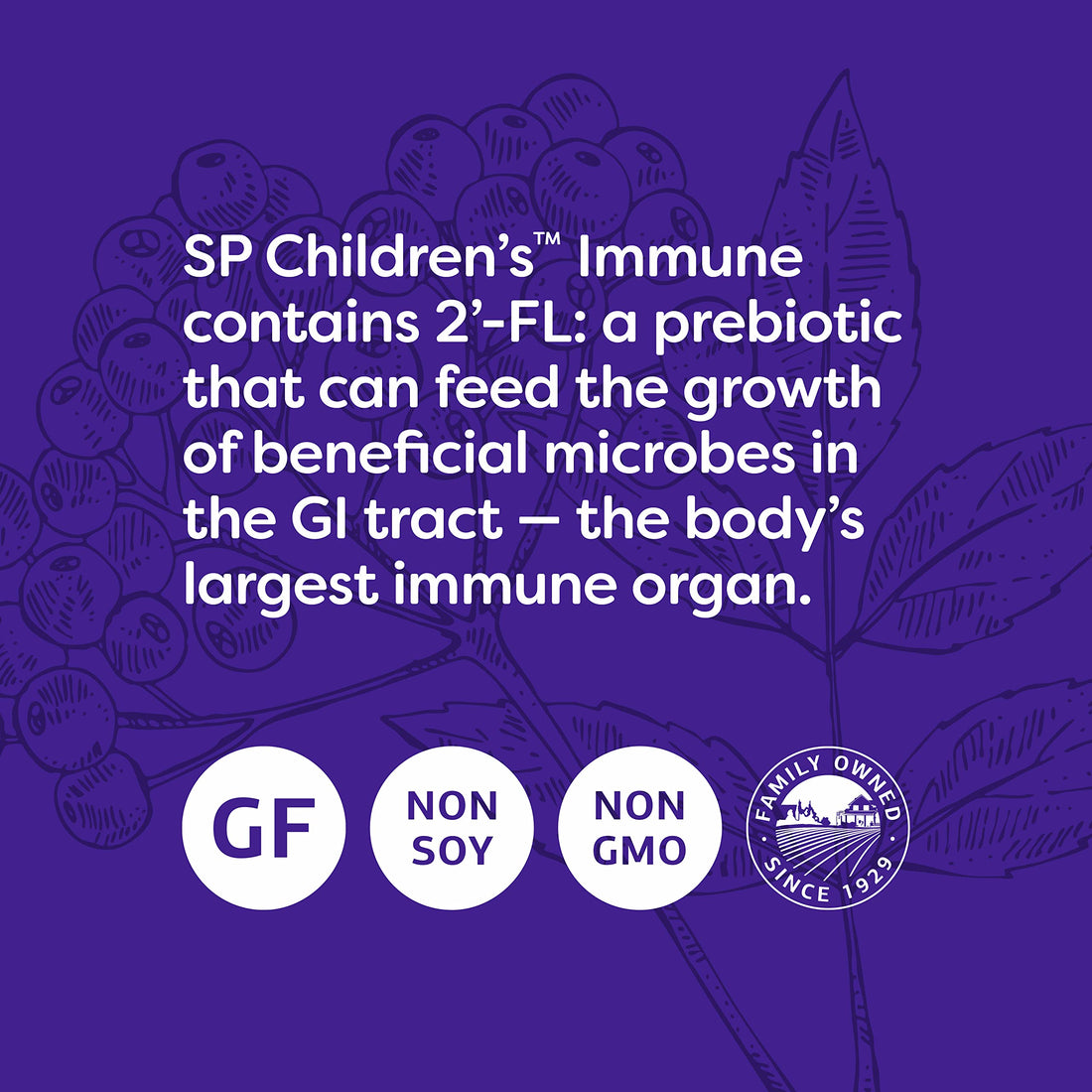 Standard Process Inc. Children's Immune - 60 Wafers