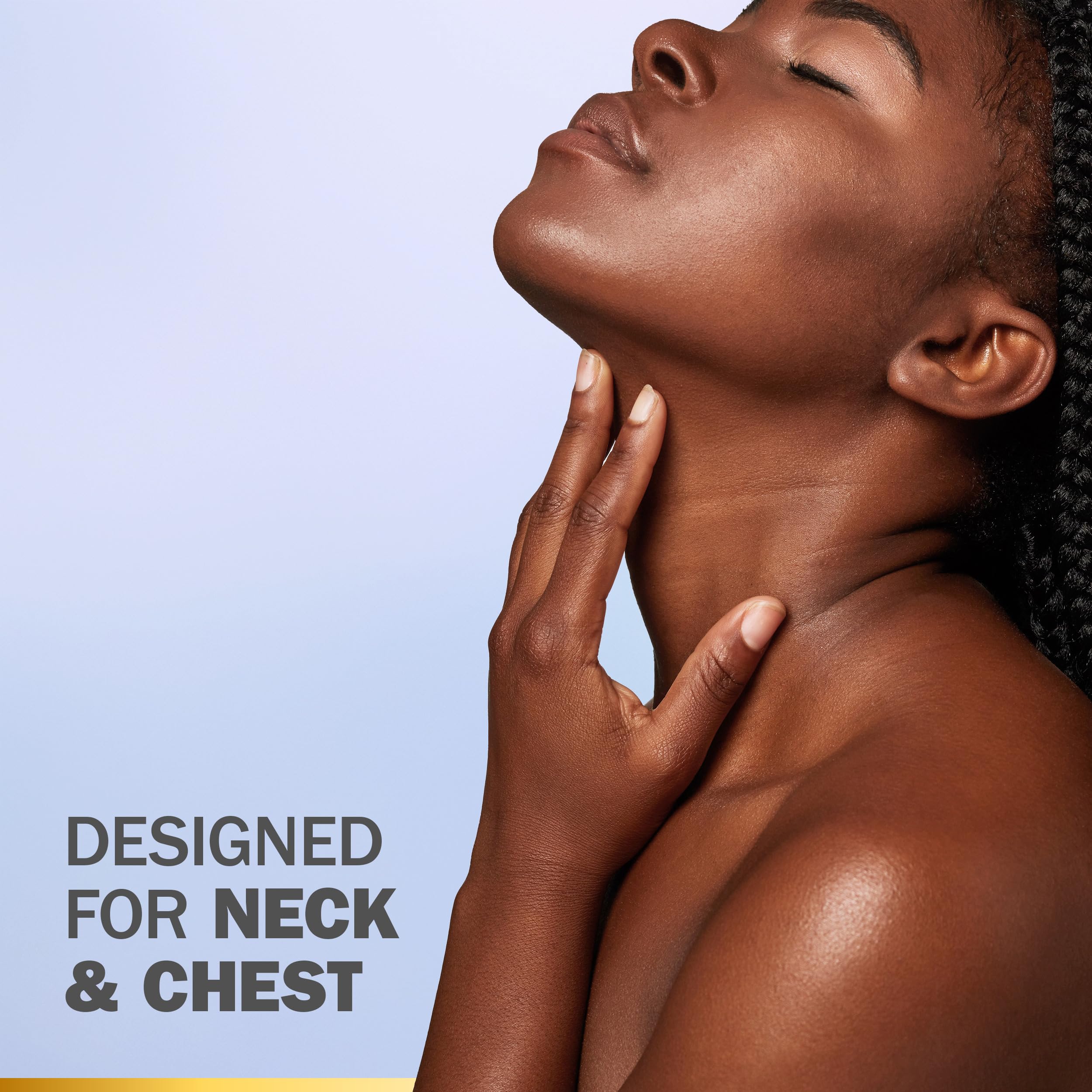 Olay Treatment Cream Intensive Crepey Skin Correcting for Neck & Chest with Retinol24, Vitamin B3 Complex, Deeply Hydrates, Renews & Smoothes Skin, 1.7 fl oz