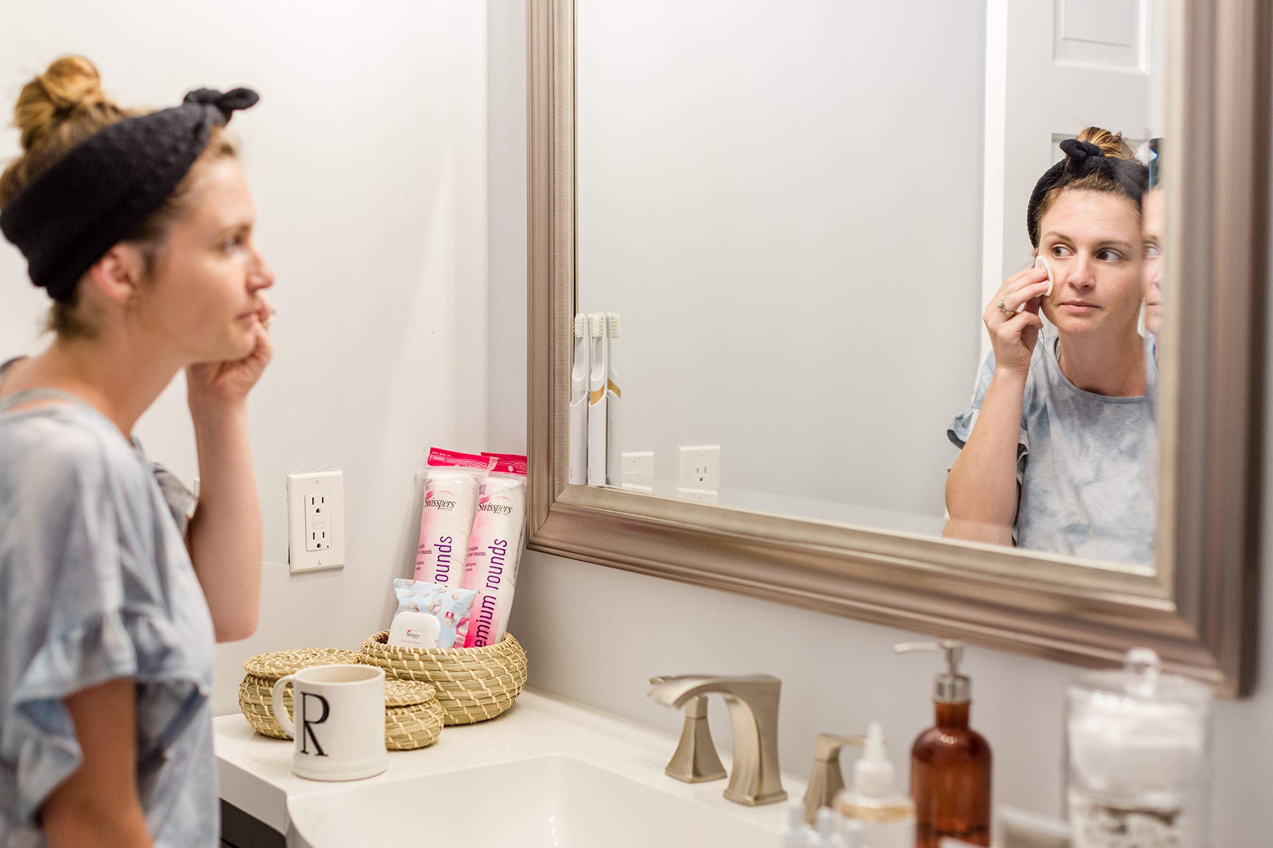 Swisspers Premium 100% Cotton Rounds, 240 Count