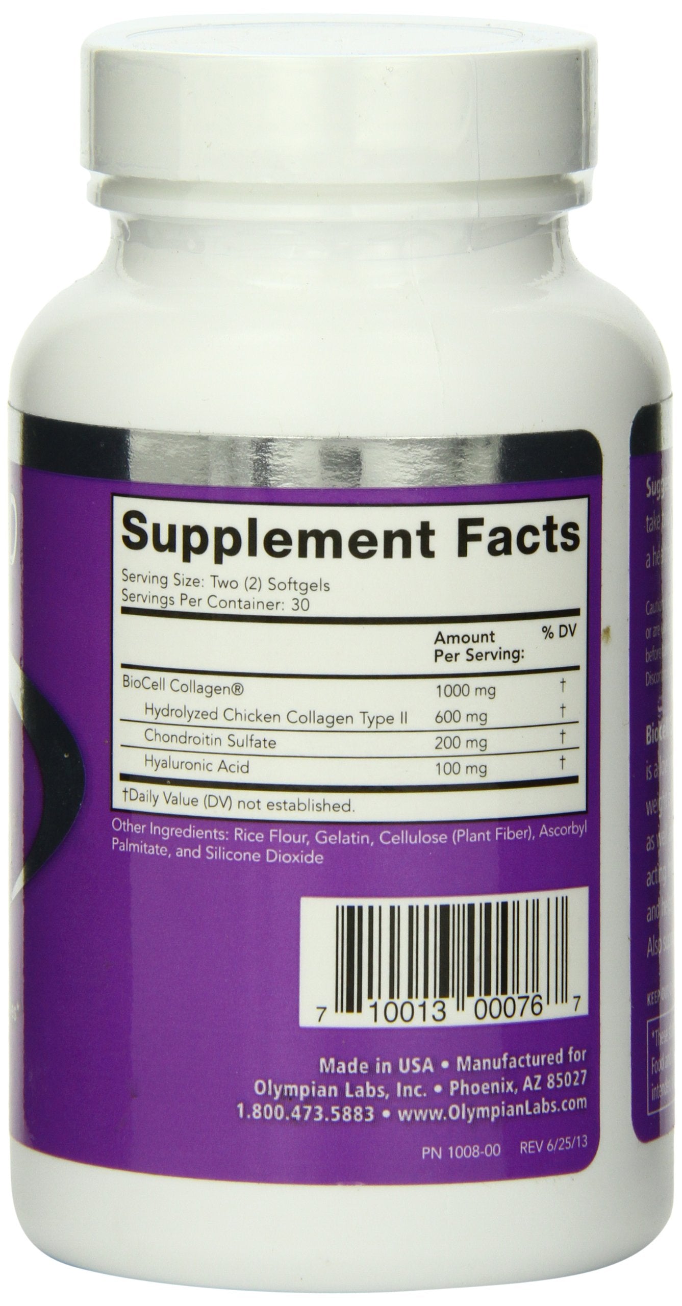 Optimal Blend Bio Cell Collagen Capsules, 60 Count