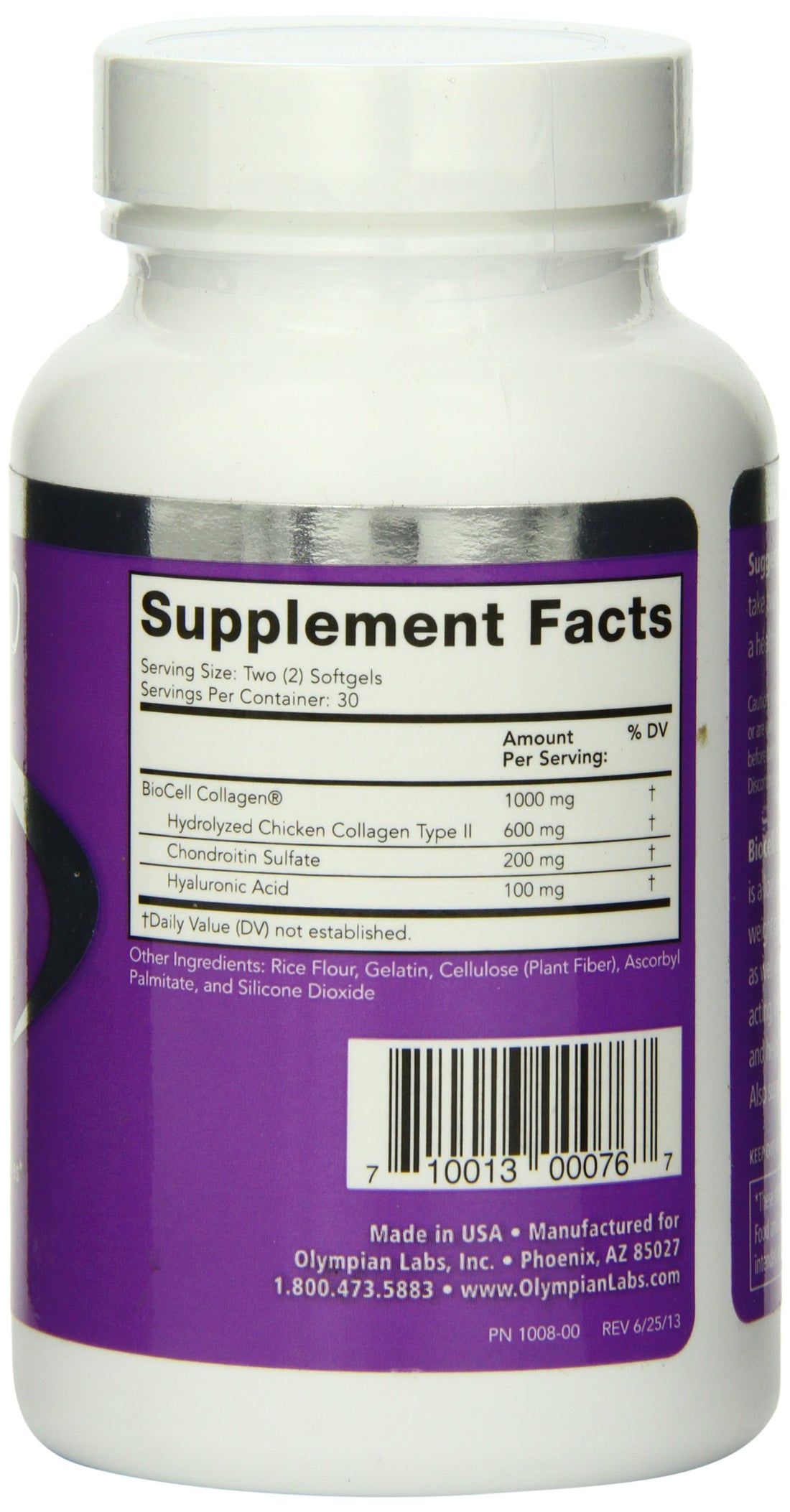 Optimal Blend Bio Cell Collagen Capsules, 60 Count