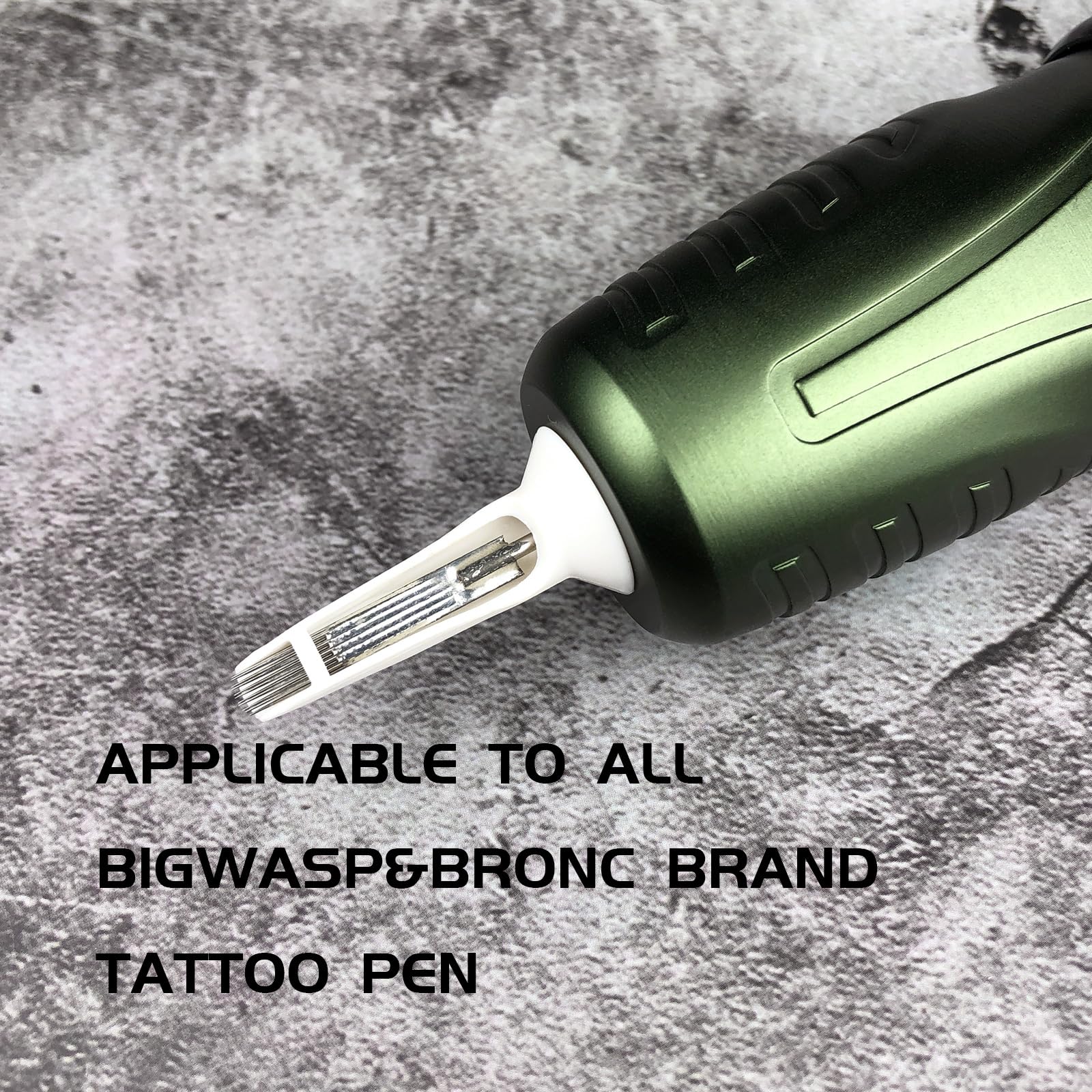 30/07RM : BIGWASP Professional Disposable Tattoo Needle Cartridge 7 Curved Magnum (7RM) 20Pcs