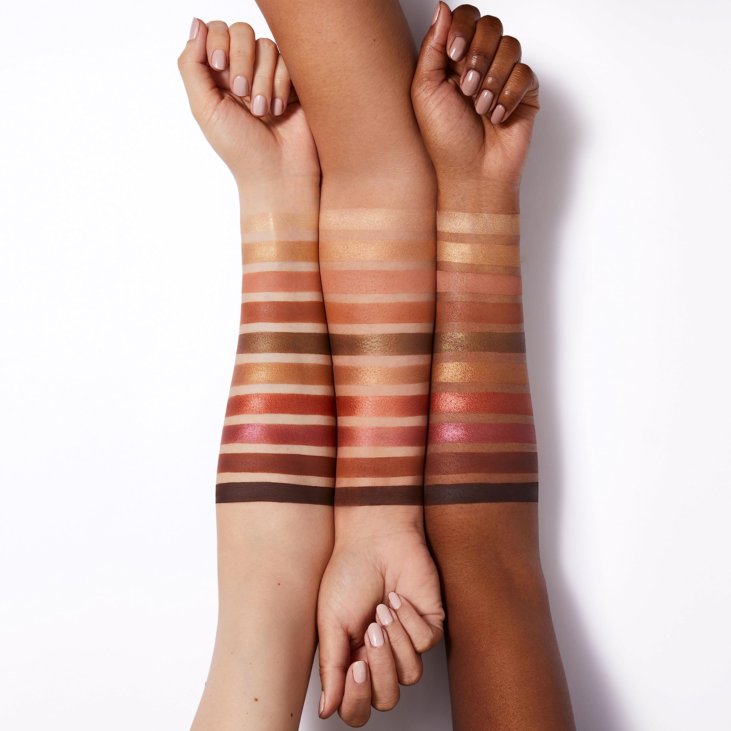 e.l.f. Rose Gold Eyeshadow Palette, 10 shades, Sunset, 0.49 Ounce