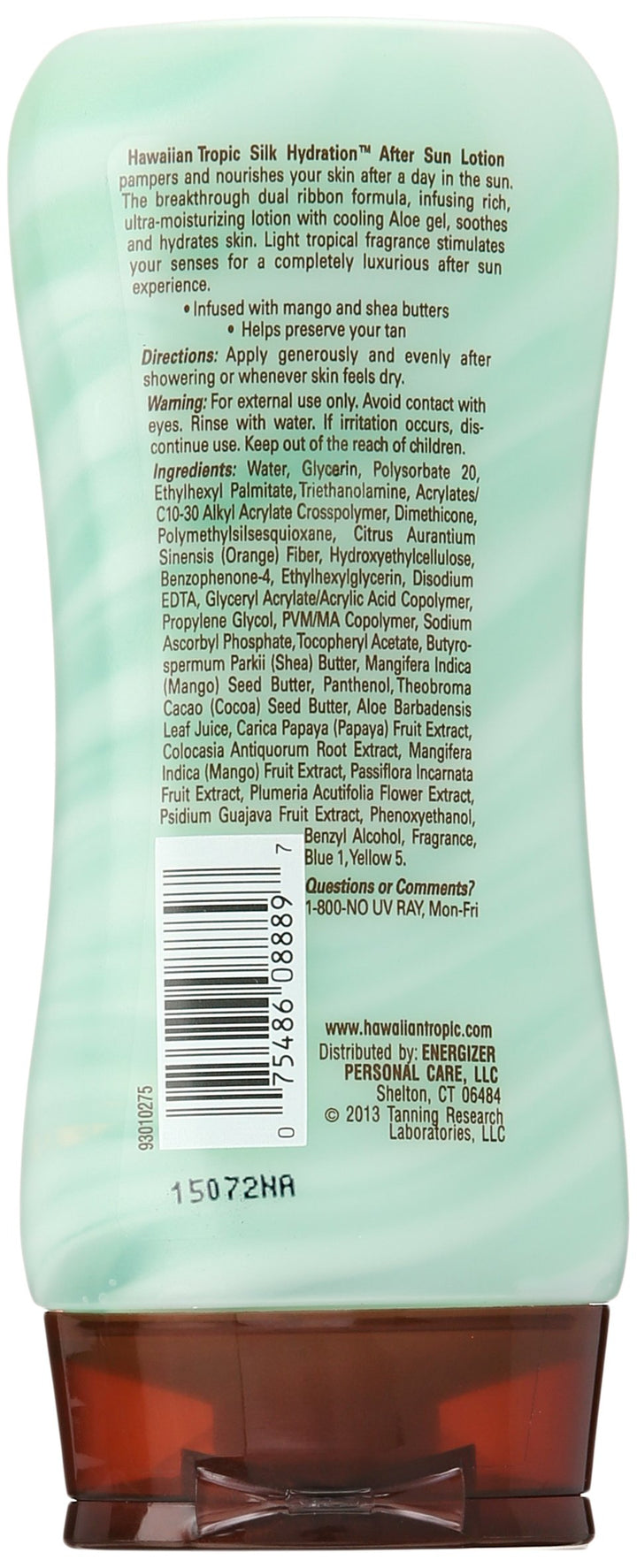 Hawaiian Tropic Silk Hydration After Sun Lotion, 6 Ounce
