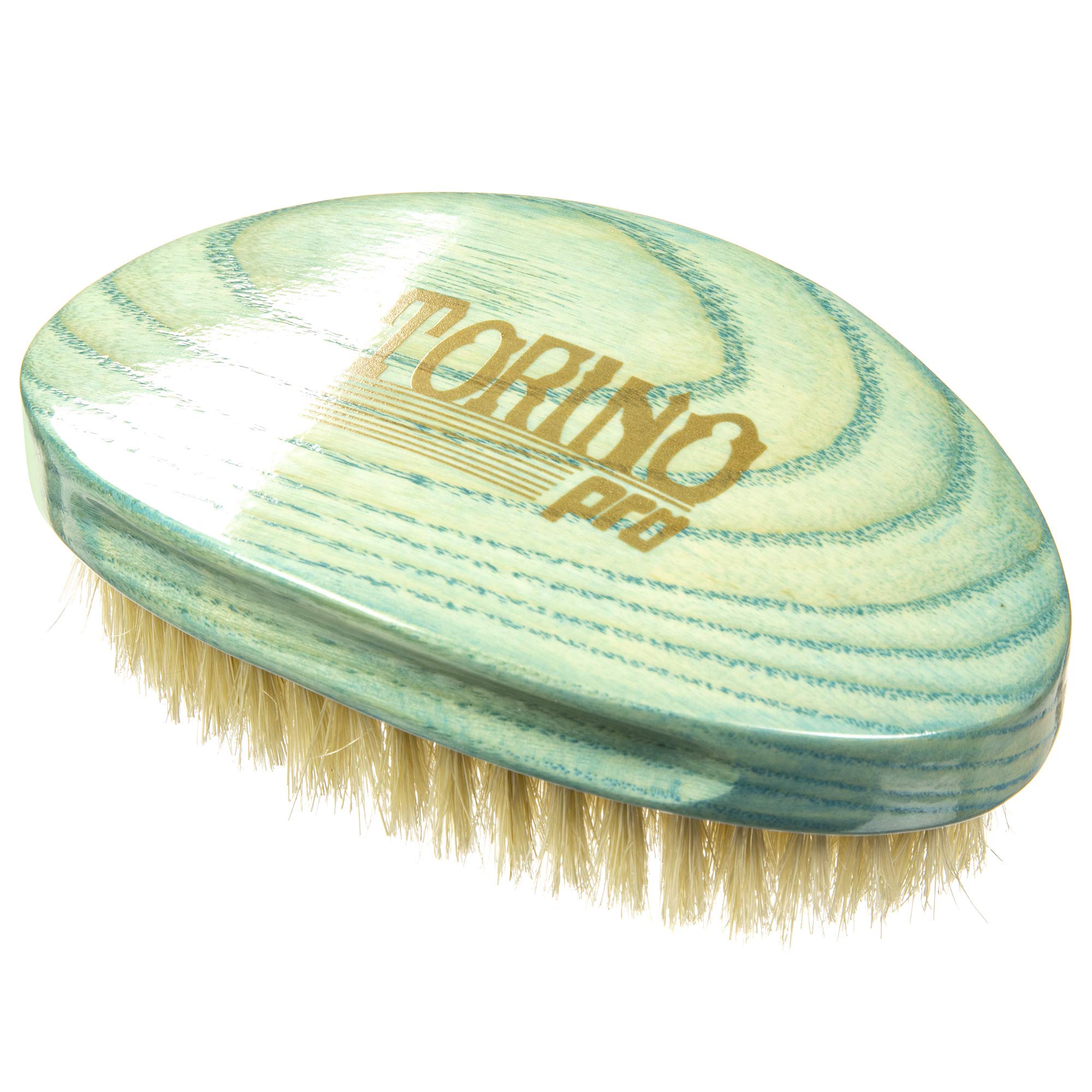 Torino Pro Soft Curved Palm Wave Brush By Brush King #1970-360 Curved.