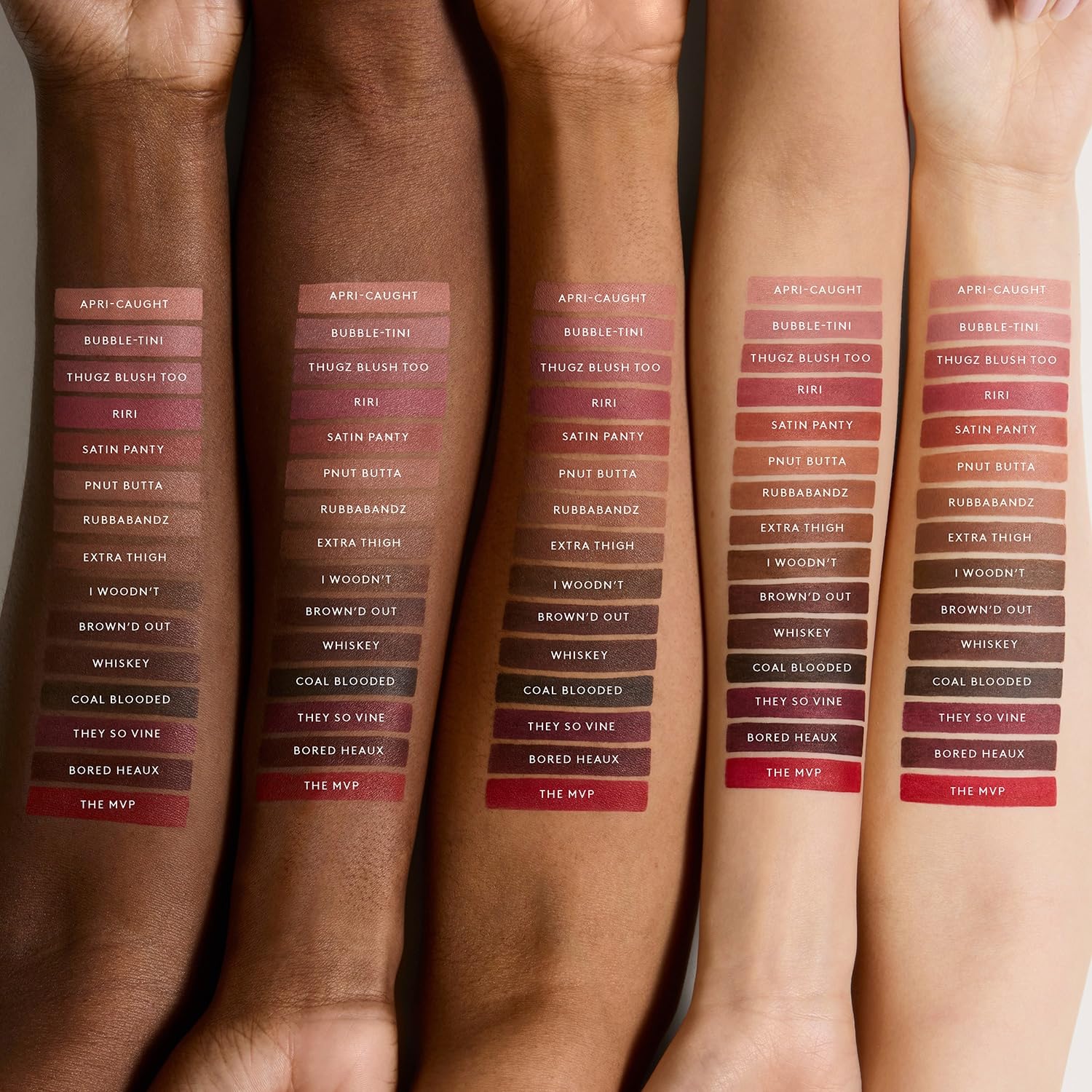 FENTY BEAUTY by Rihanna Trace'd Out Longwear Waterproof Pencil Lip Liner - Bubble Tini (Light Beige Pink)