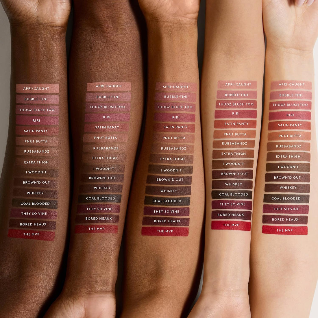 FENTY BEAUTY by Rihanna Trace'd Out Longwear Waterproof Pencil Lip Liner - Bubble Tini (Light Beige Pink)