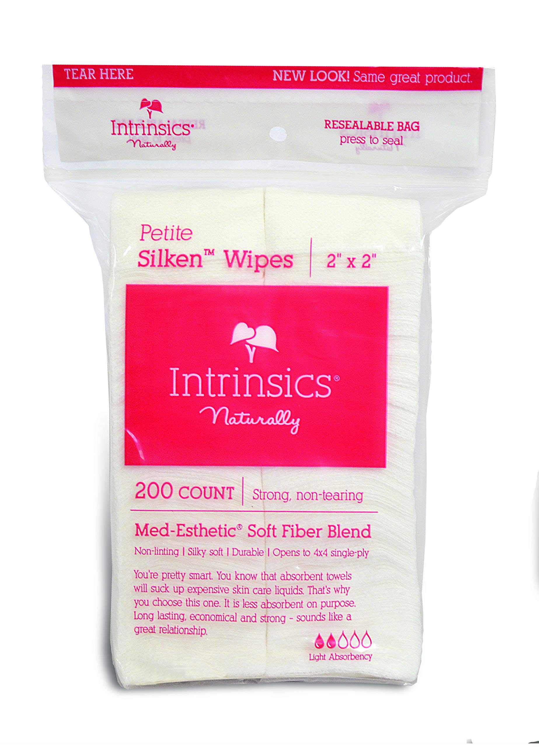 Intrinsics Petite Silken Wipes Unisex Wipes 200 Count