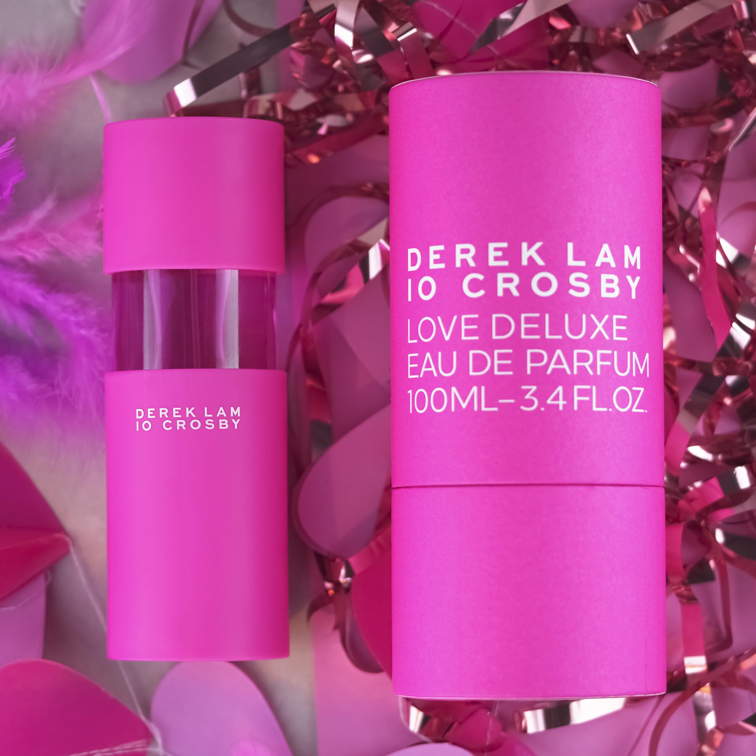 Derek Lam 10 Crosby Love Deluxe EDP Perfume for Women - Long-Lasting Luxury Floral Woody Fragrance with Musk, Floral Notes - Gift for Women - 100 ml