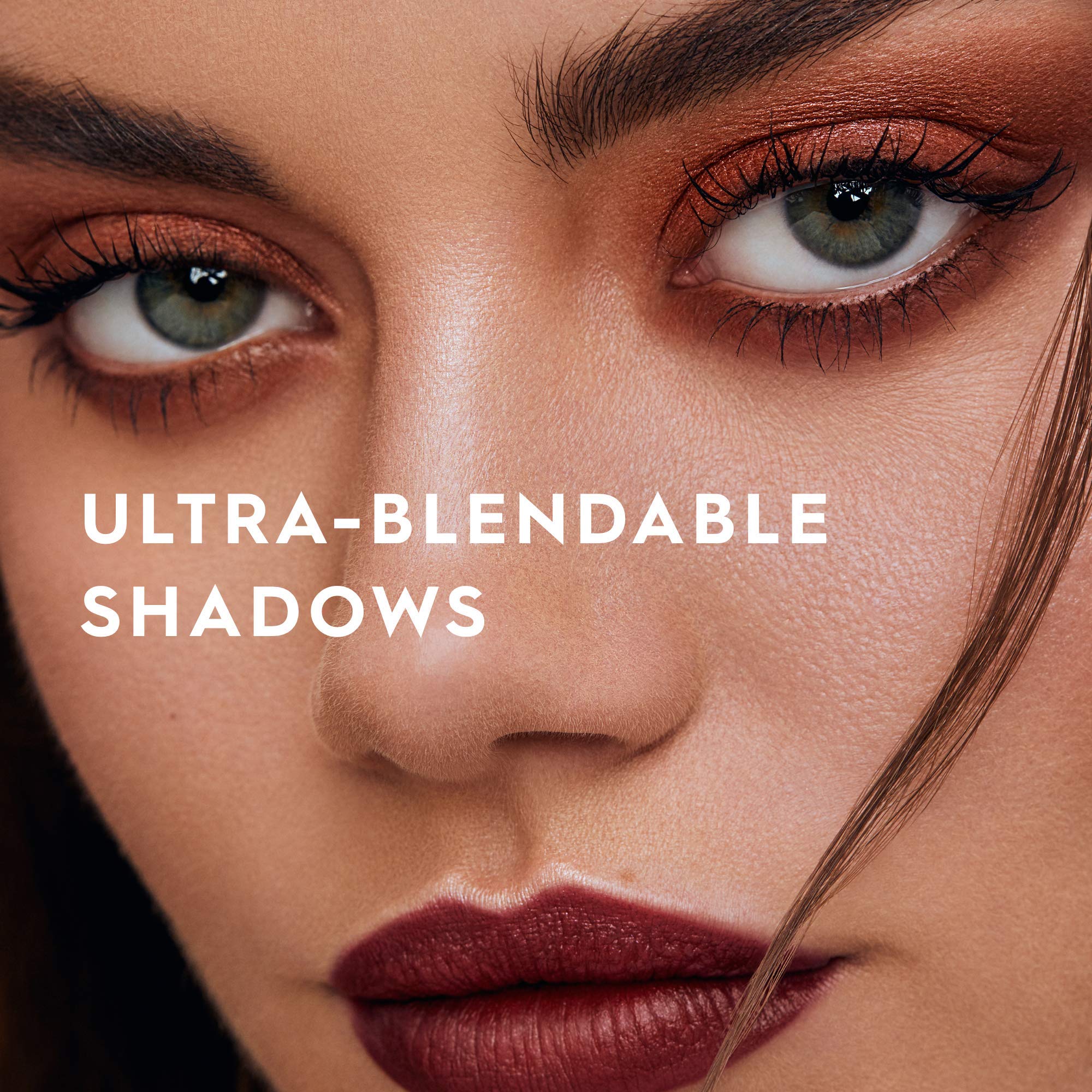 Urban Decay Naked Heat Eyeshadow Palette, Warm Brown Neutral Makeup Palette, Matte, Metallic, Shimmer Finish, 12 Amber-hued Red & Orange Eye Shadows