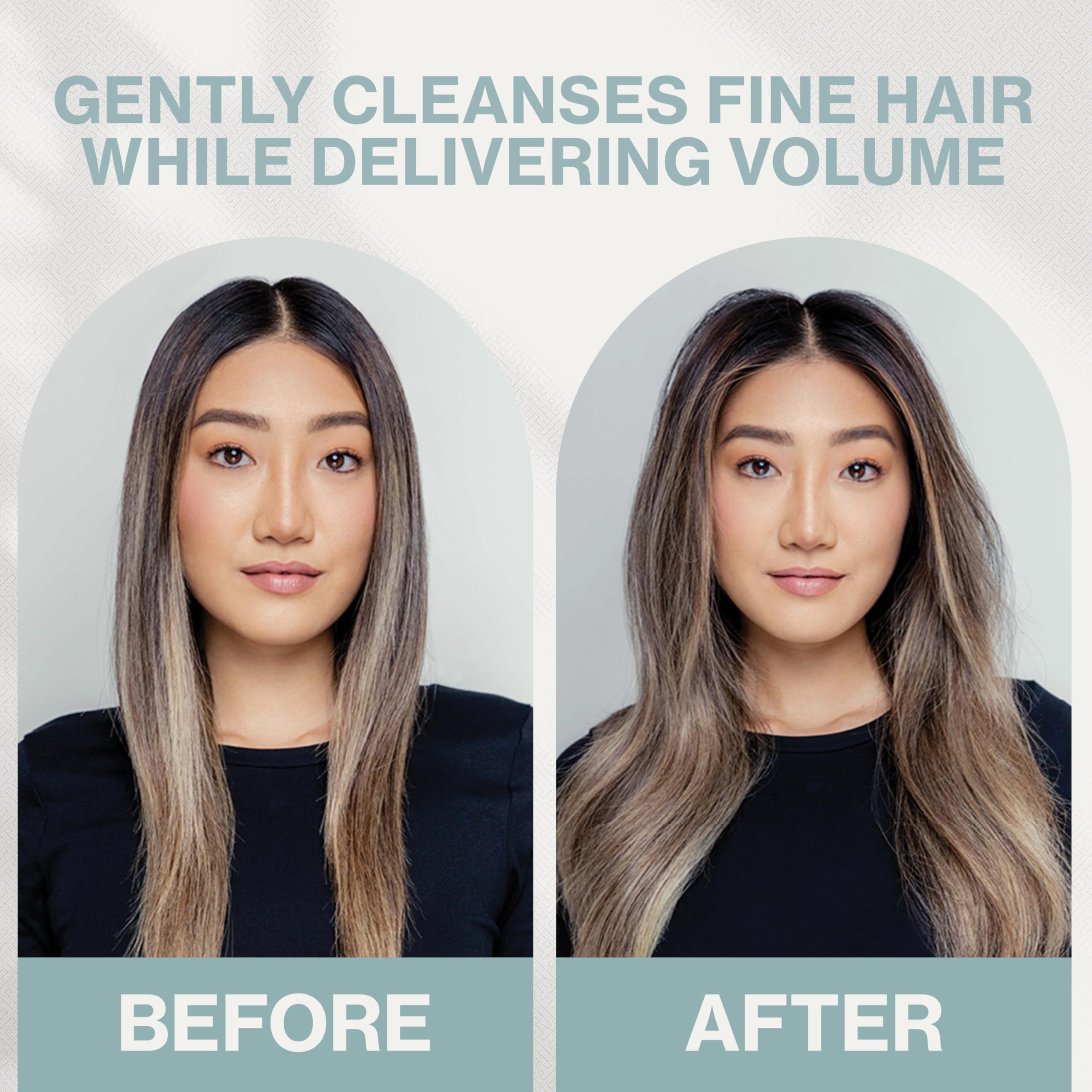 NEUMA Neu Volume Holiday Gift Set — Neu Volume Shampoo (8.5 Fl. Oz.), Volume Conditioner (8.5 Fl. Oz.), and Styling Volume Hair Spray (6.7 Fl. Oz.) — Fennel, Ylang Ylang, Patchouli and Vanilla Scent