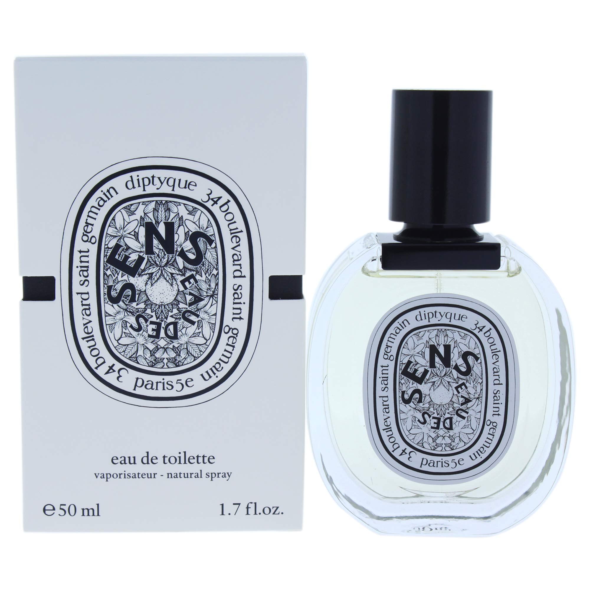 Diptyque Eau des Sens Eau De Toilette, Size 50 ml