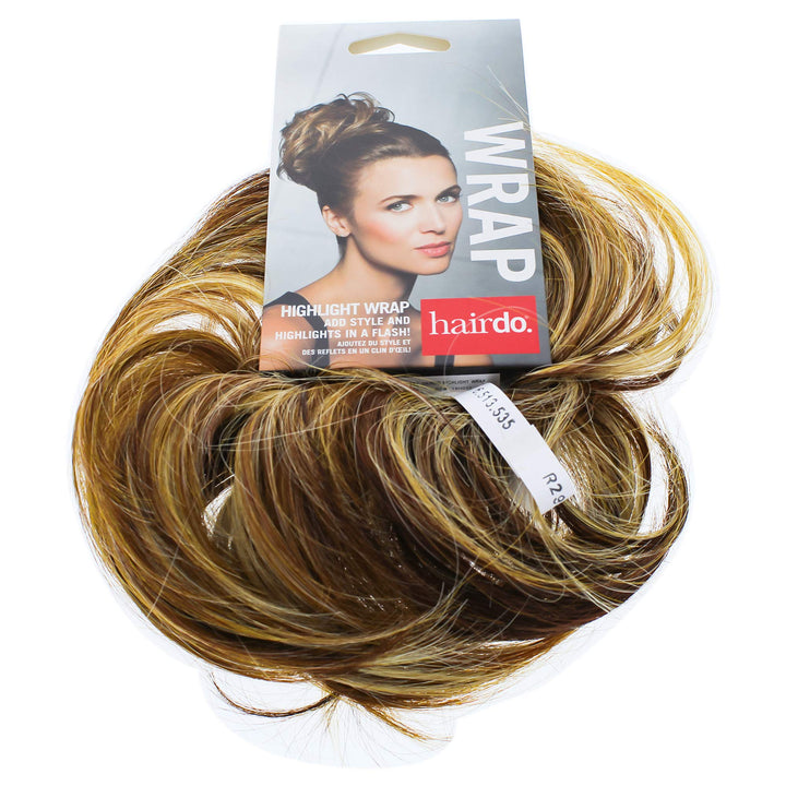 Hairdo Highlight Wrap - R29S Glazed Strawberry for Women - 1 Pc Hair Wrap