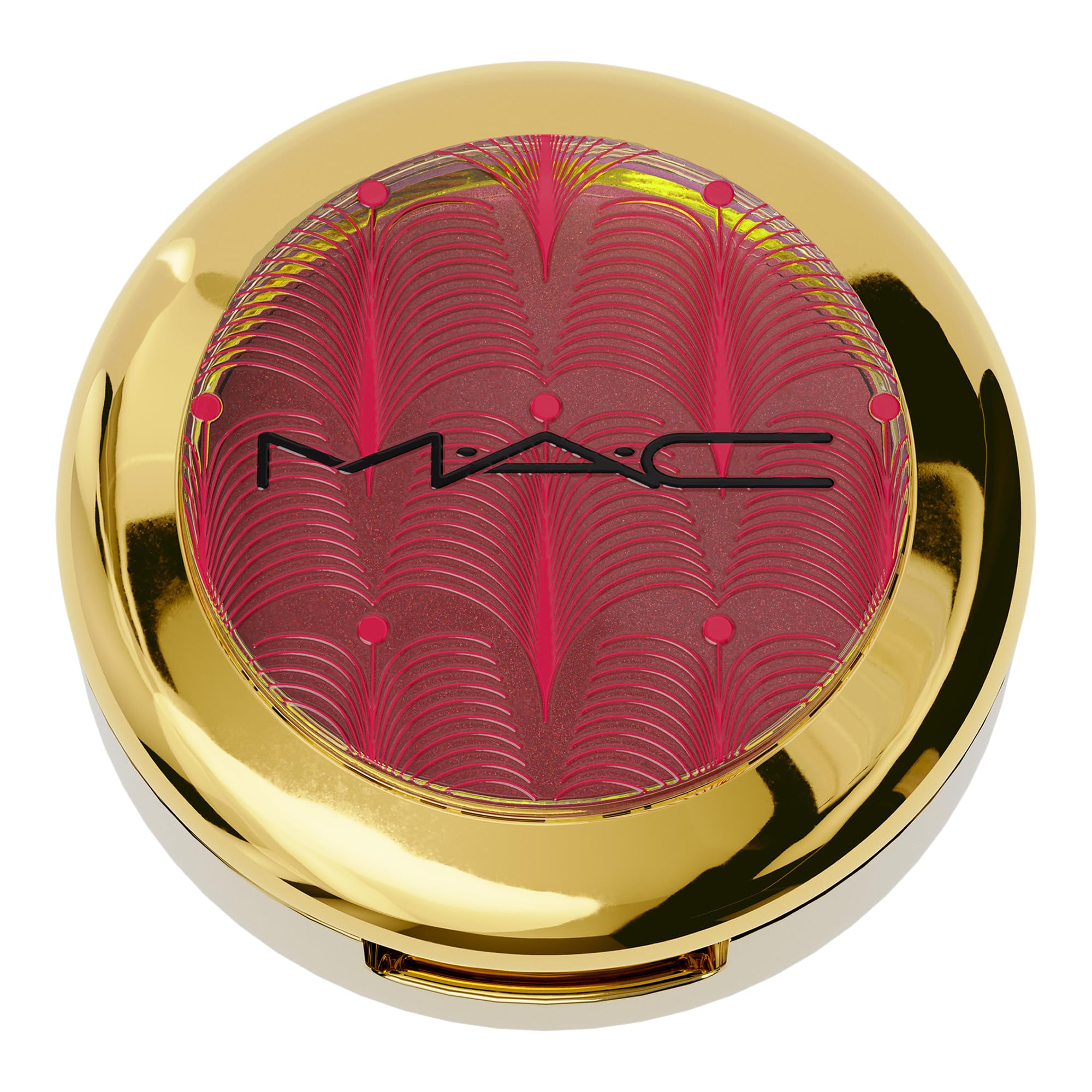 Mac Skinfinish Metallic Cream Blush, Priceless Purple, 0.2 Ounces