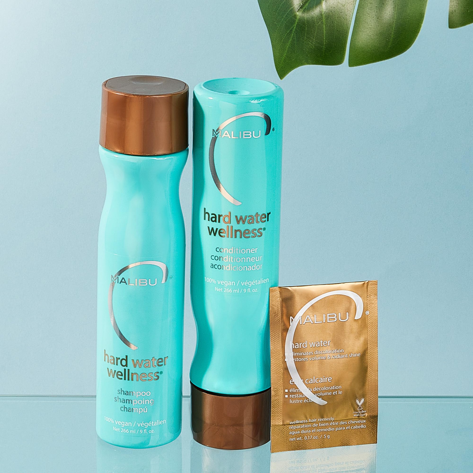 Malibu C Hard Water Weekly Demineralizer - 1 Packet by Malibu Wellness