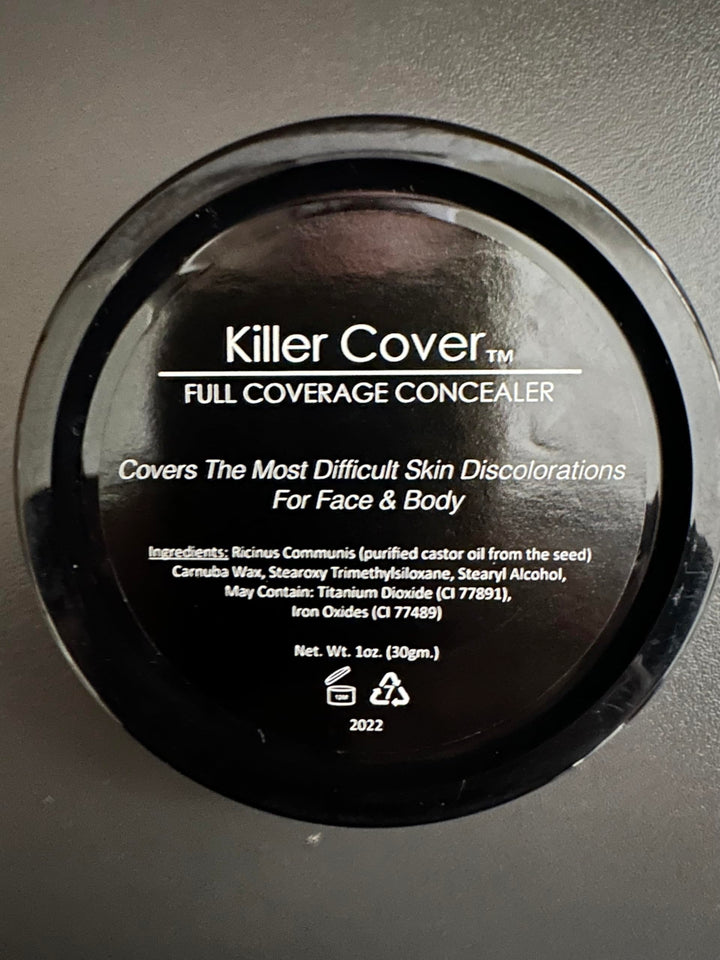 JUDITH AUGUST Killer Cover Total Blockout Makeup