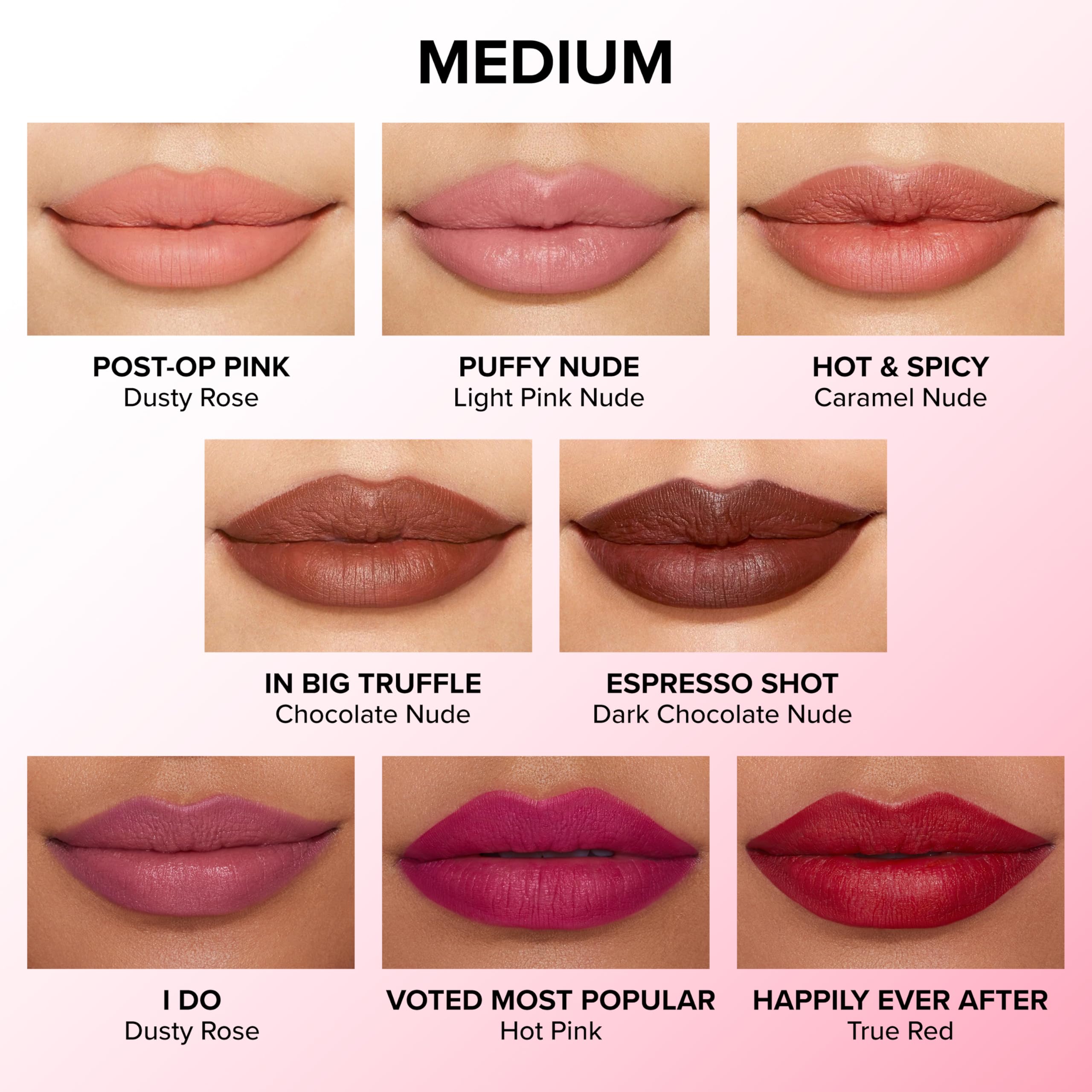 Too Faced Lip Injection Extreme Lip Shaper - Post-Op Pink - Long Lasting + Smudge Proof