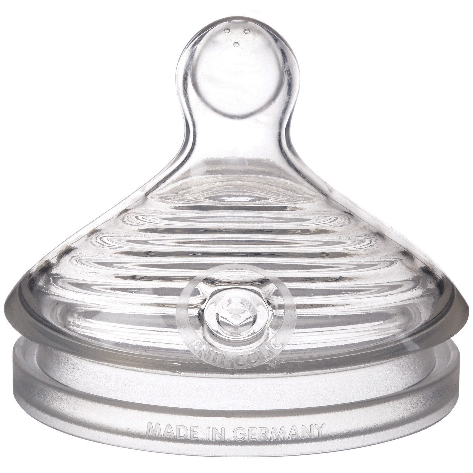 NUK Simply Natural Replacement Nipples, Fast Flow, 2pk