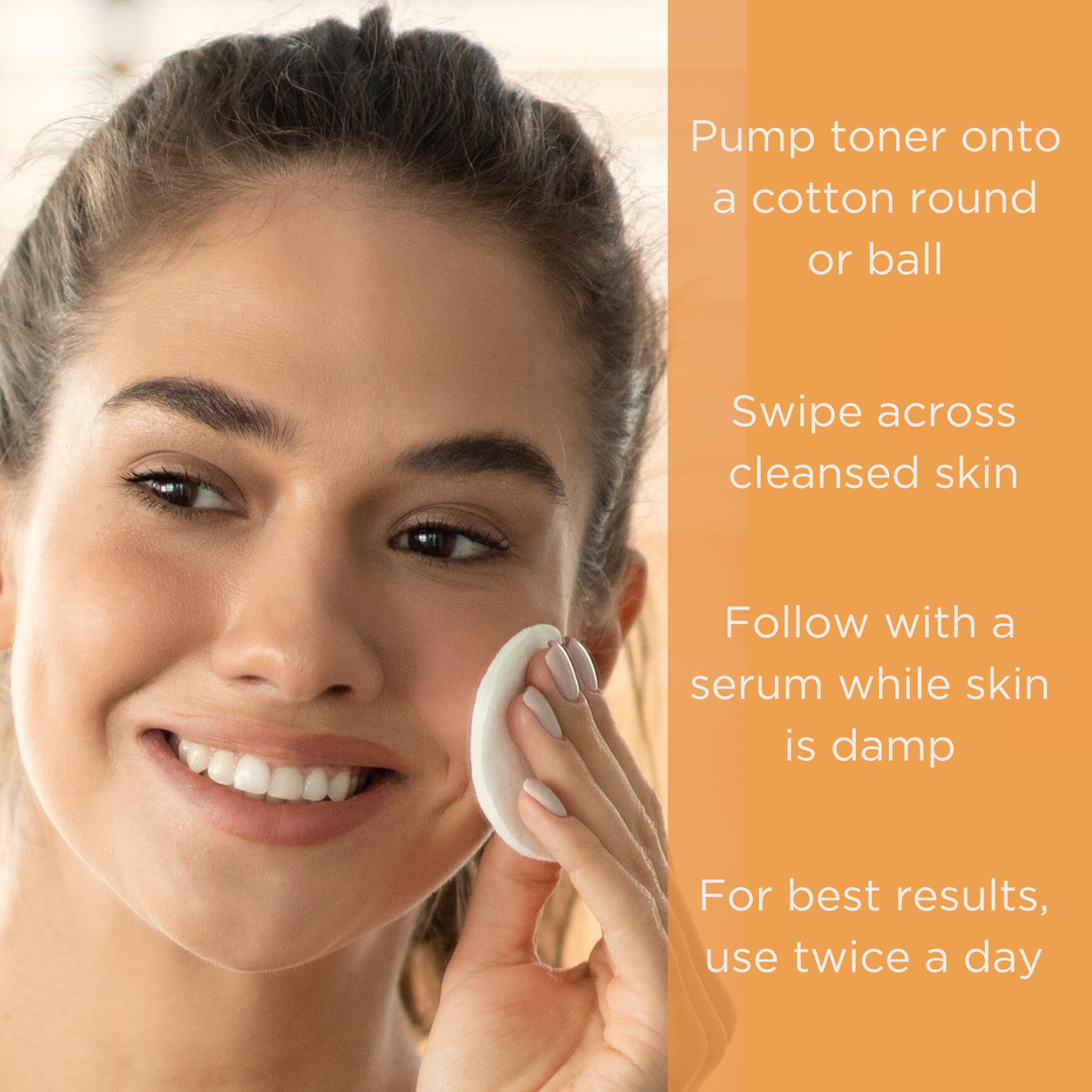 InstaNatural Vitamin C Facial Toner - 100% Natural and Organic Anti Aging Face Toner With Witch Hazel, Aloe Vera, MSM & More - Nourishes and Hydrates The Skin Deeply - 4 ounces