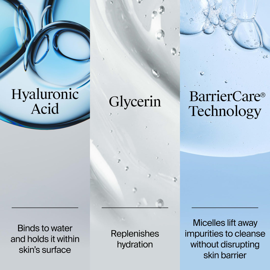 Neutrogena Hydro Boost Face Wash, Hydrating Facial Cleanser with Hyaluronic Acid, Daily Foaming Face Wash & Makeup Remover, Hypoallergenic, Alcohol- & Paraben-Free Gel Cleanser, 12 fl. oz